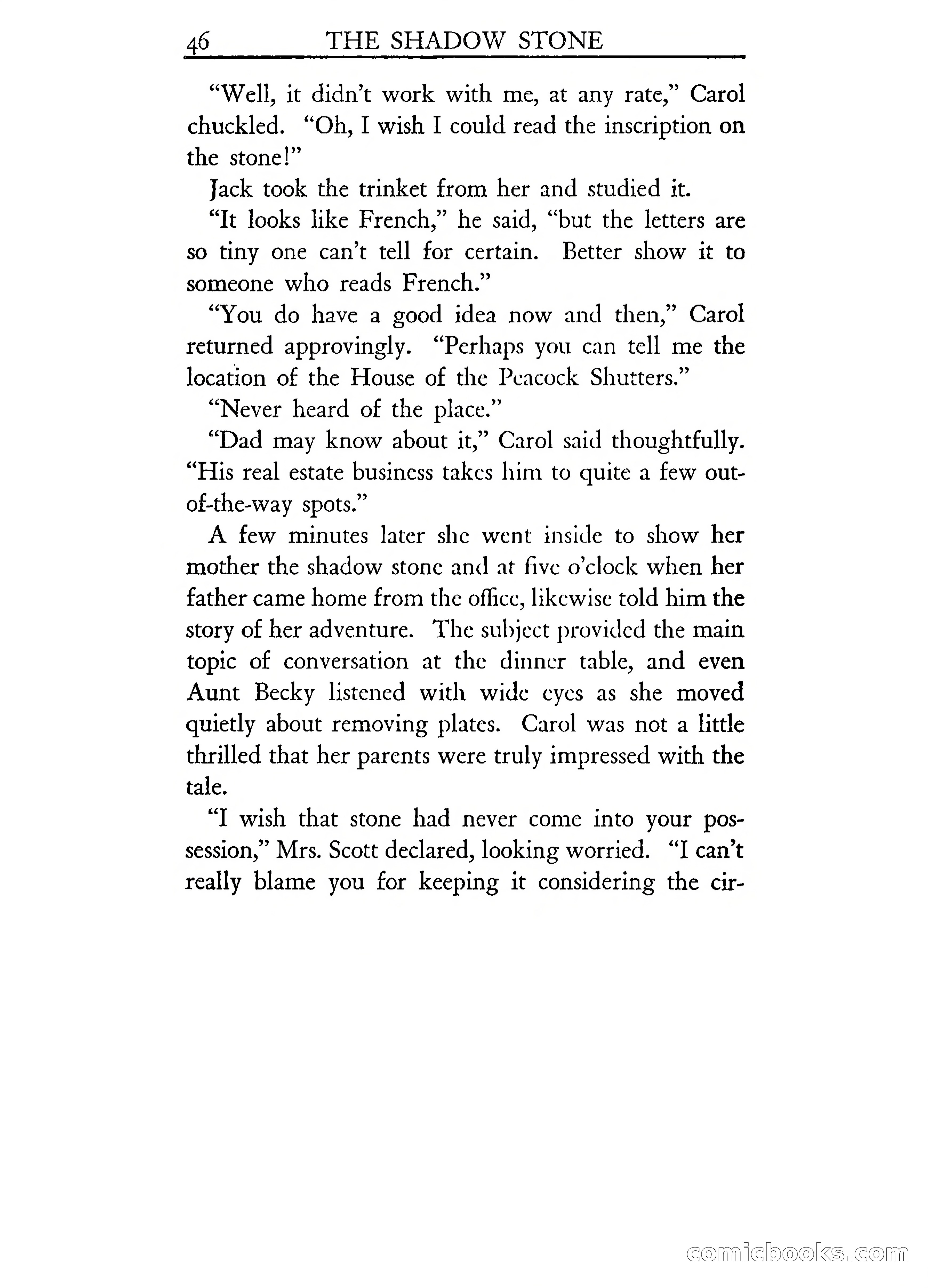 The Shadow Stone — page 51 of 217