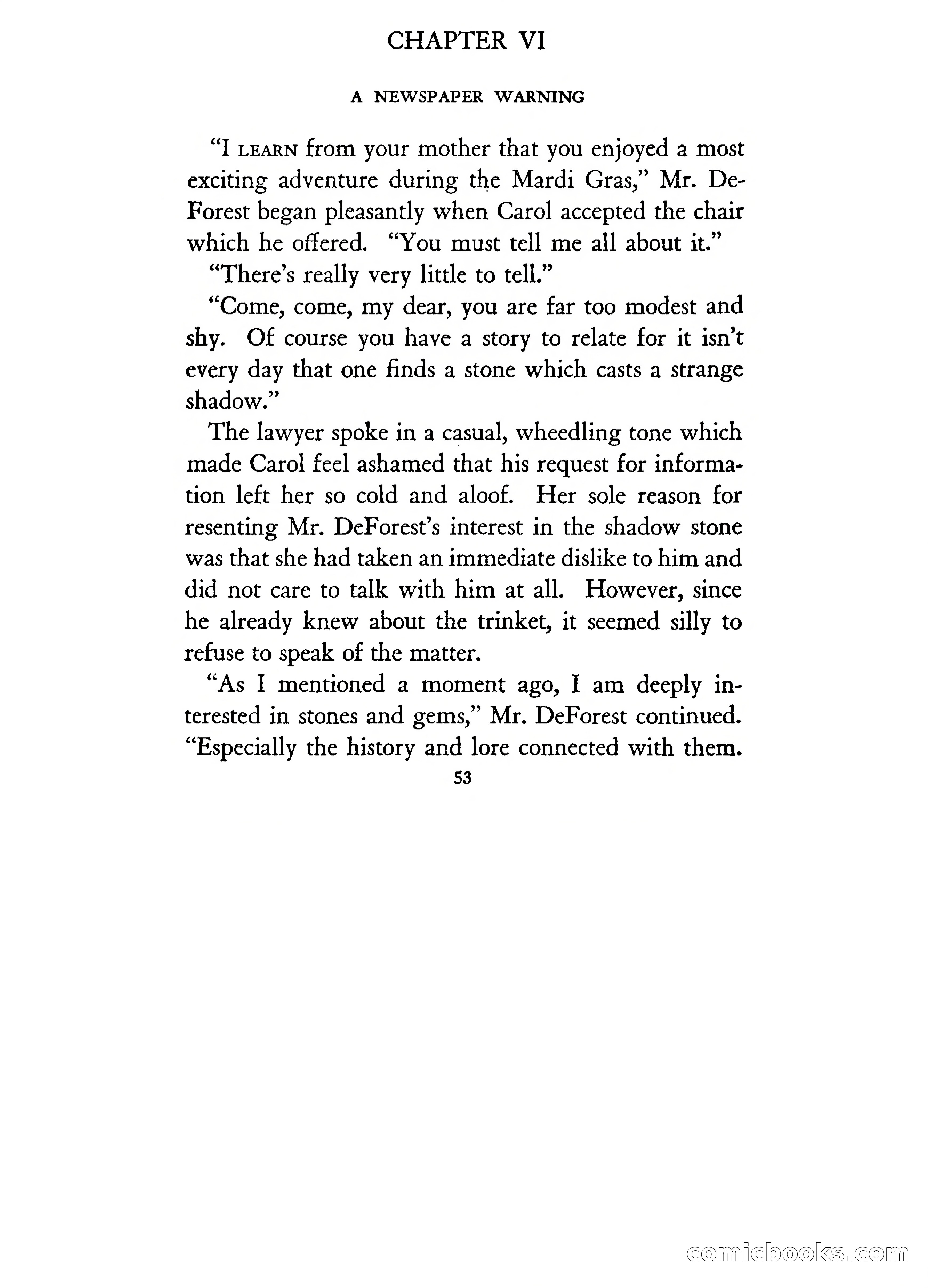 The Shadow Stone — page 58 of 217