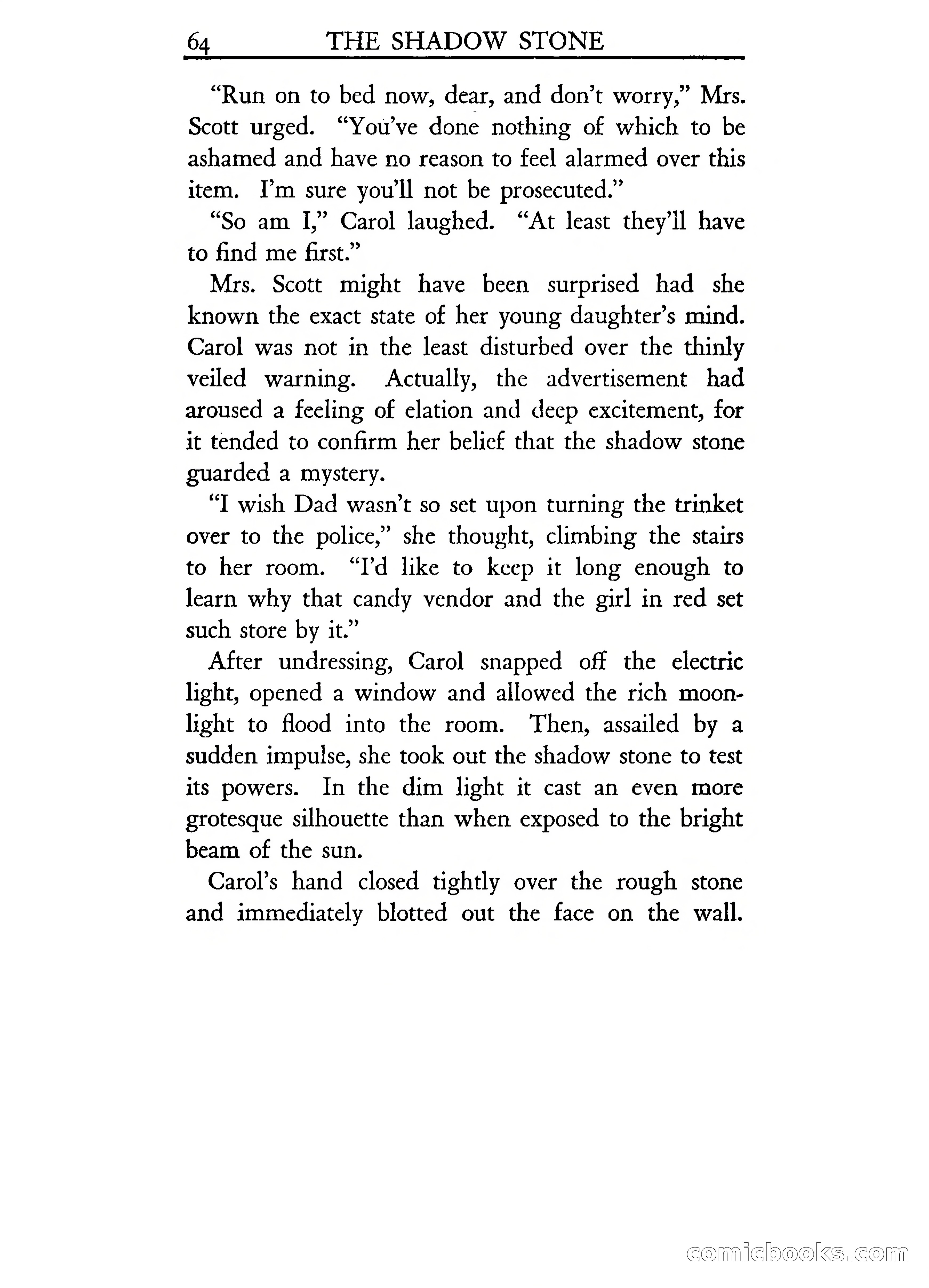 The Shadow Stone — page 69 of 217