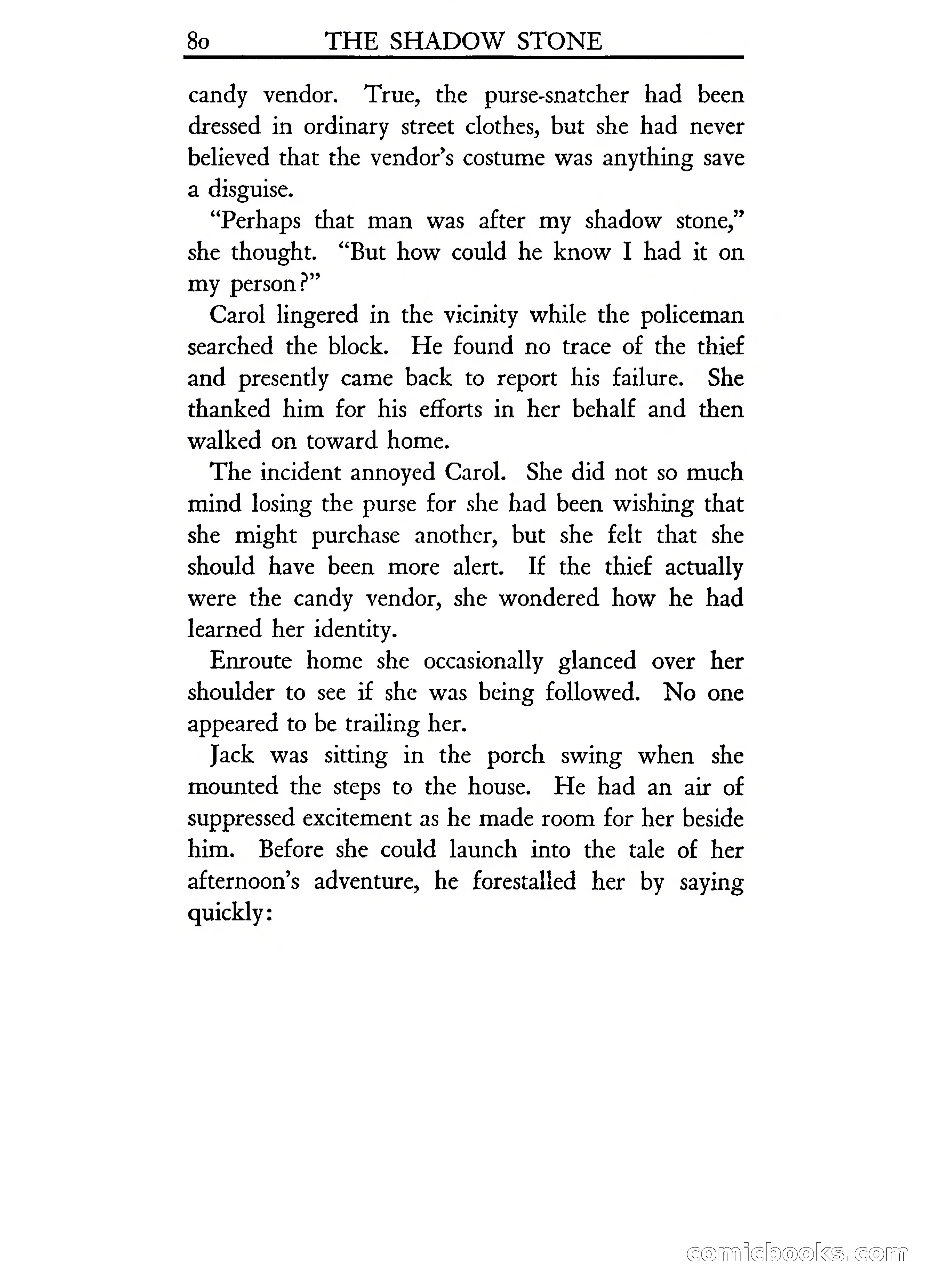 The Shadow Stone — page 85 of 217