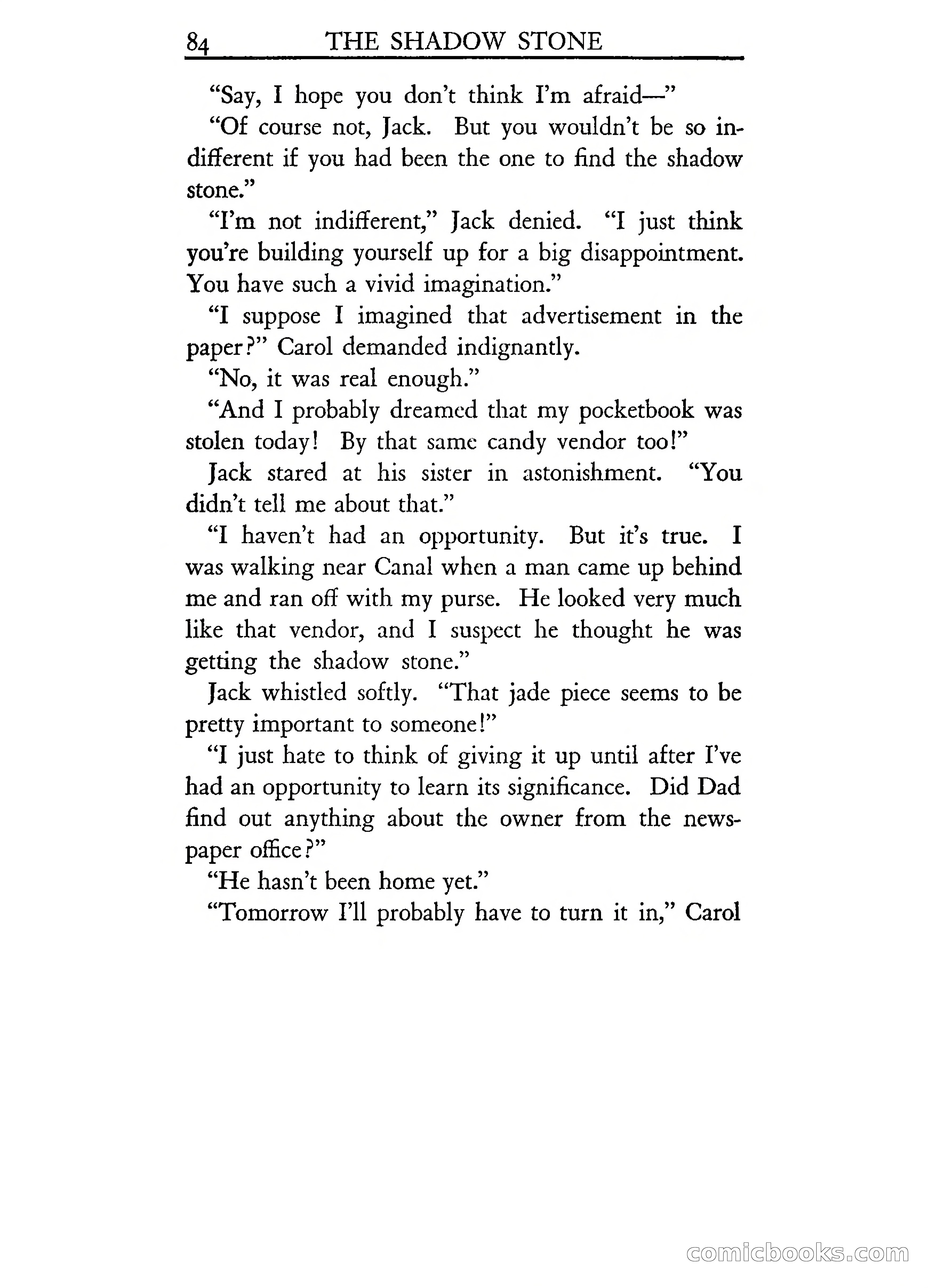 The Shadow Stone — page 89 of 217