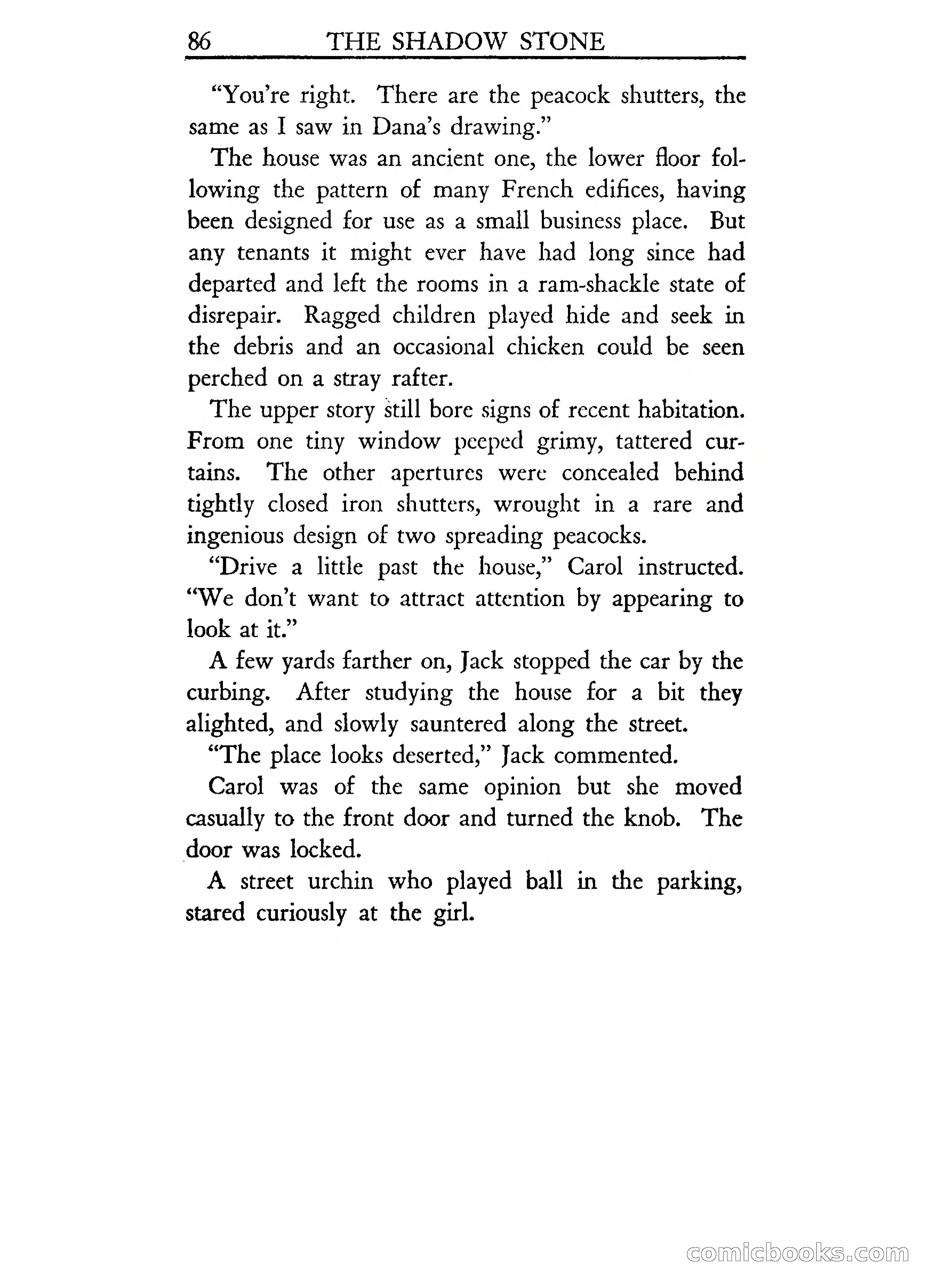 The Shadow Stone — page 91 of 217