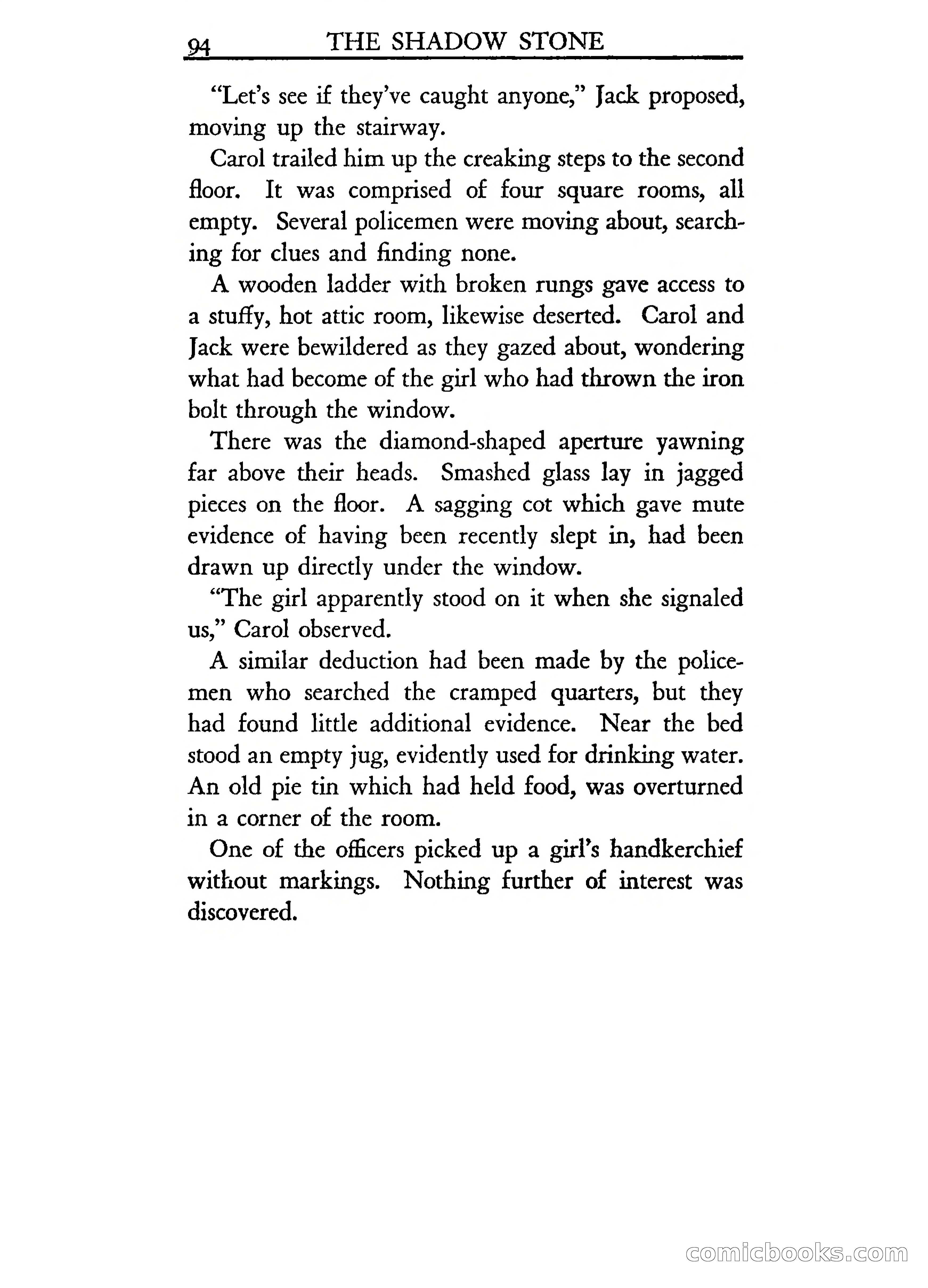 The Shadow Stone — page 99 of 217