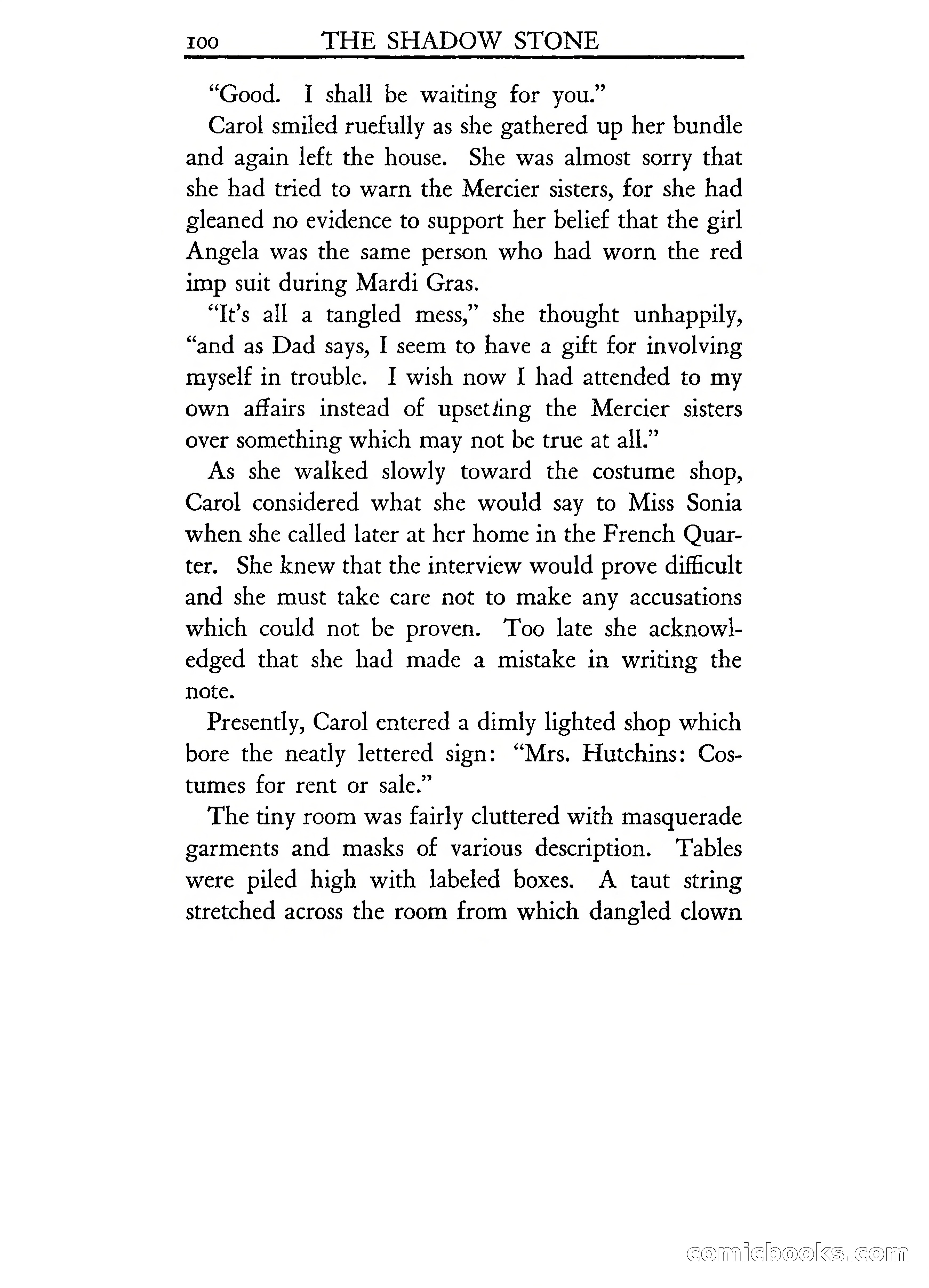 The Shadow Stone — page 105 of 217