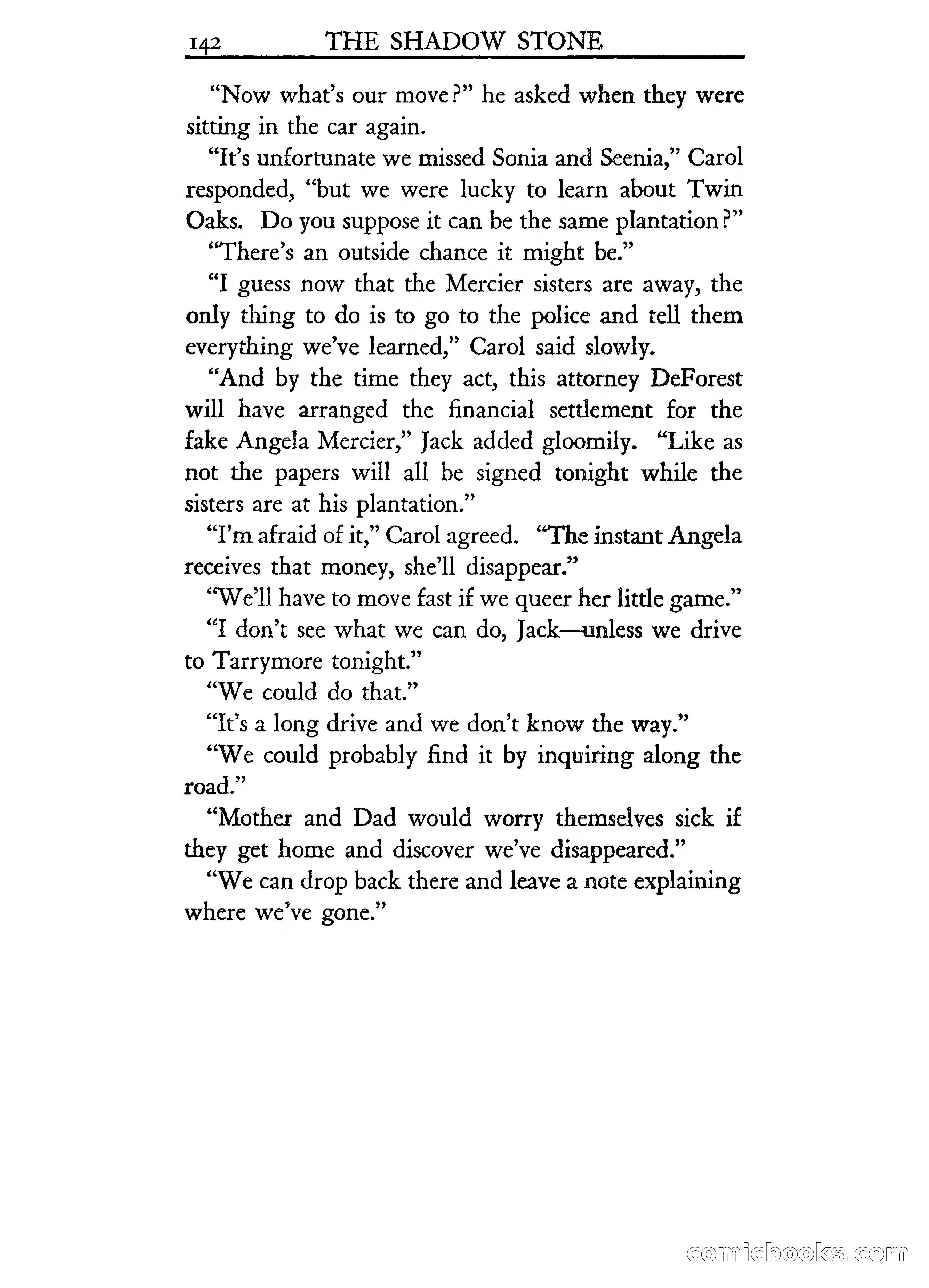 The Shadow Stone — page 147 of 217