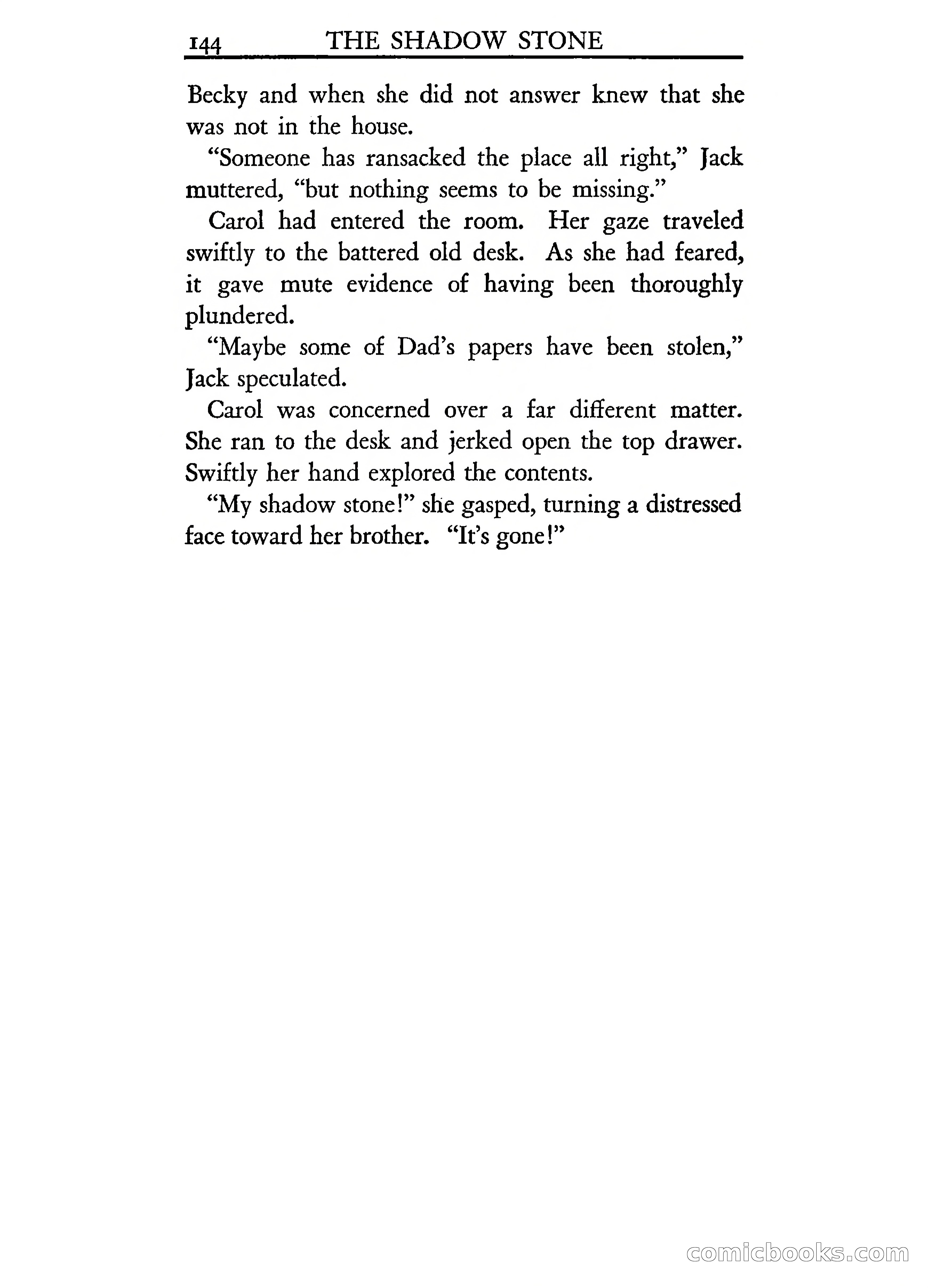 The Shadow Stone — page 149 of 217