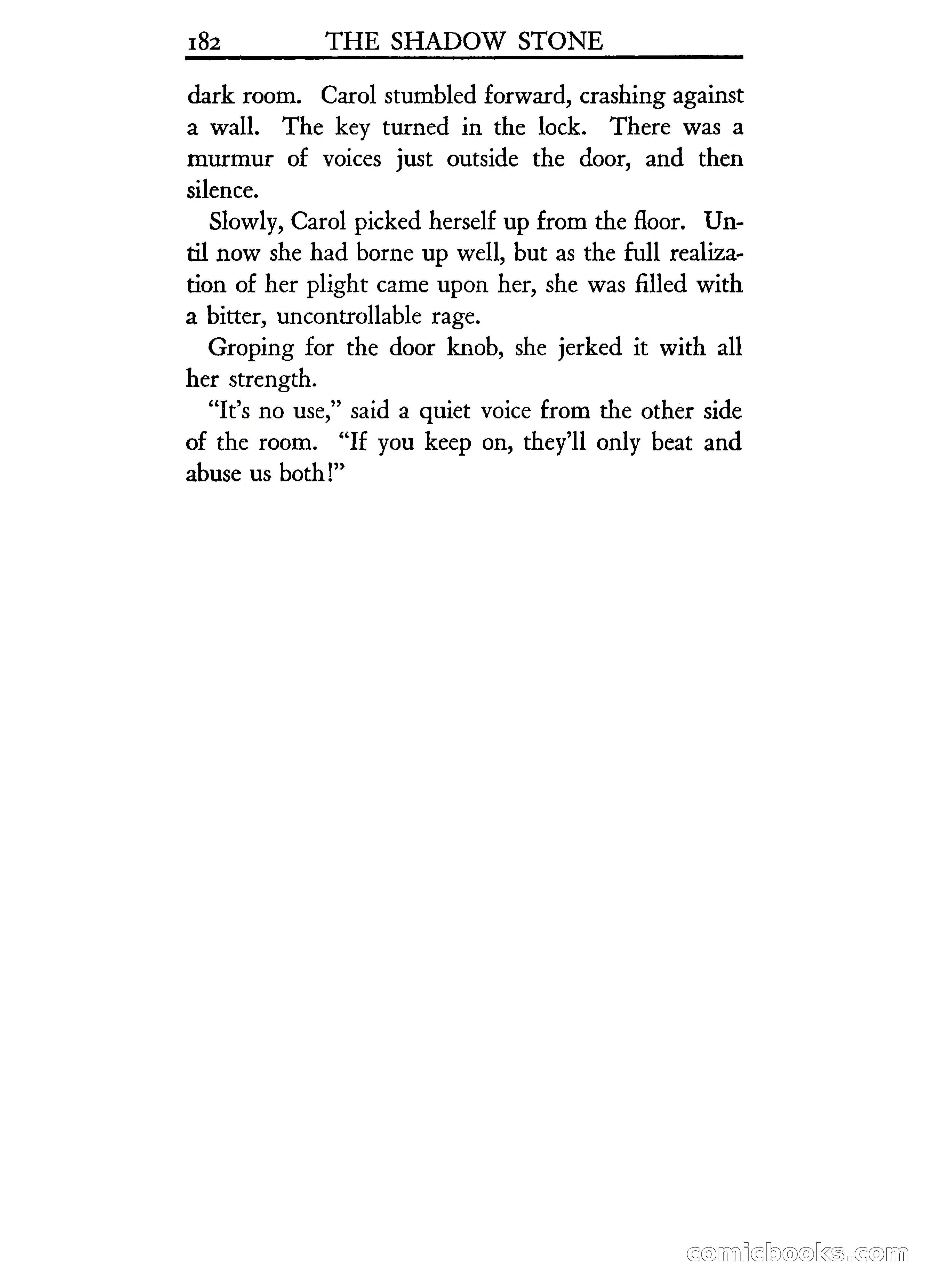 The Shadow Stone — page 187 of 217