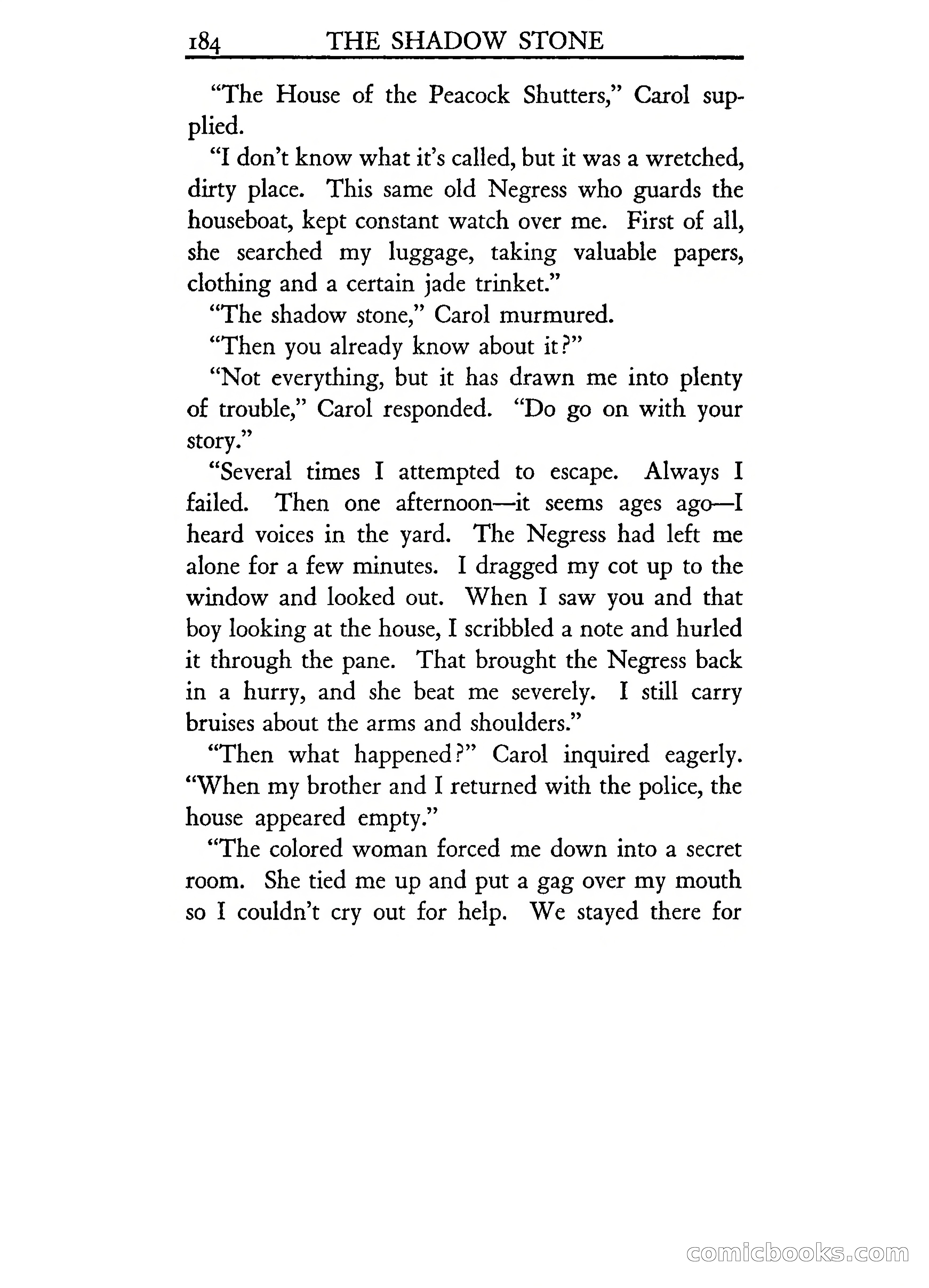 The Shadow Stone — page 189 of 217