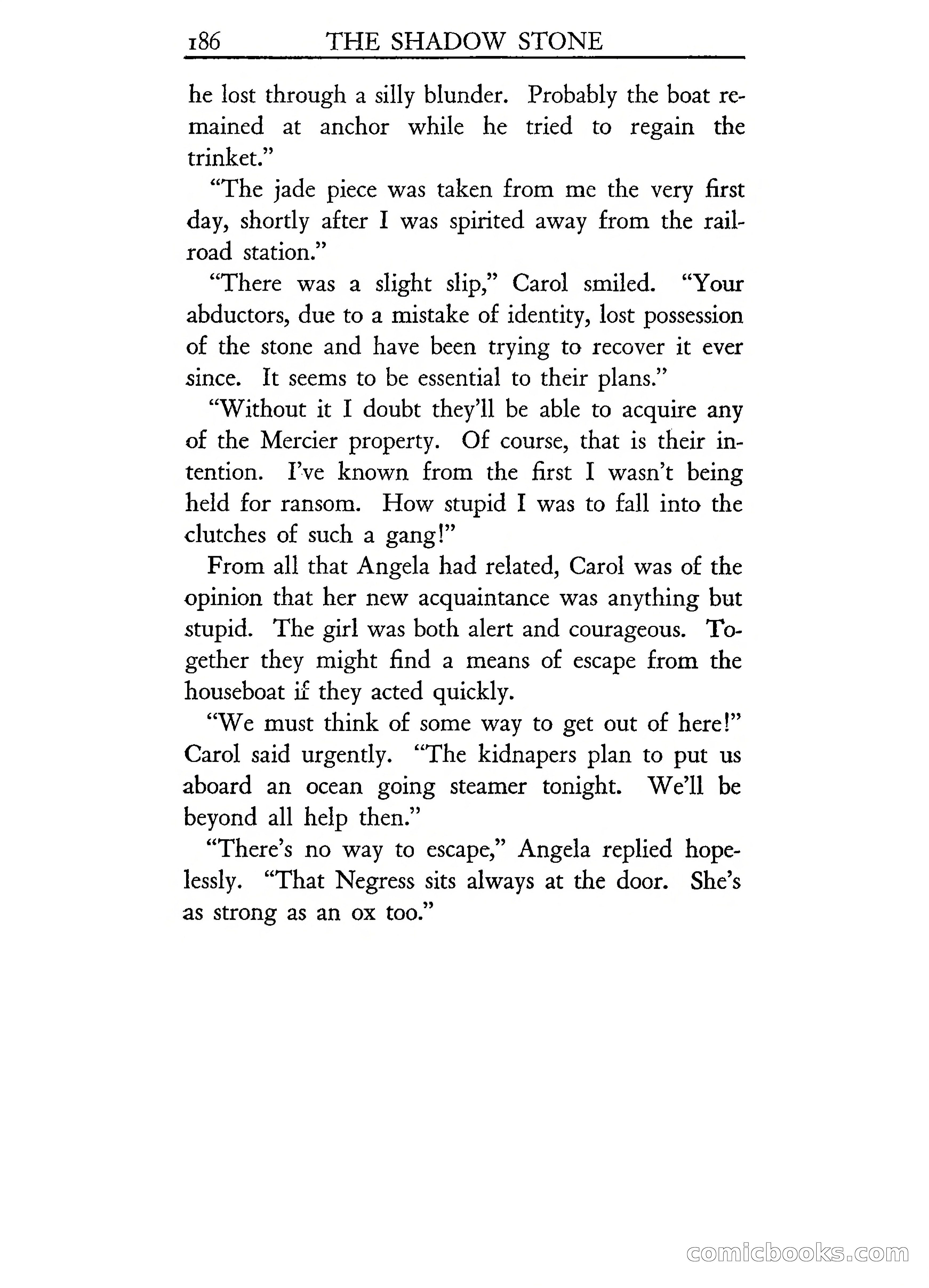 The Shadow Stone — page 191 of 217