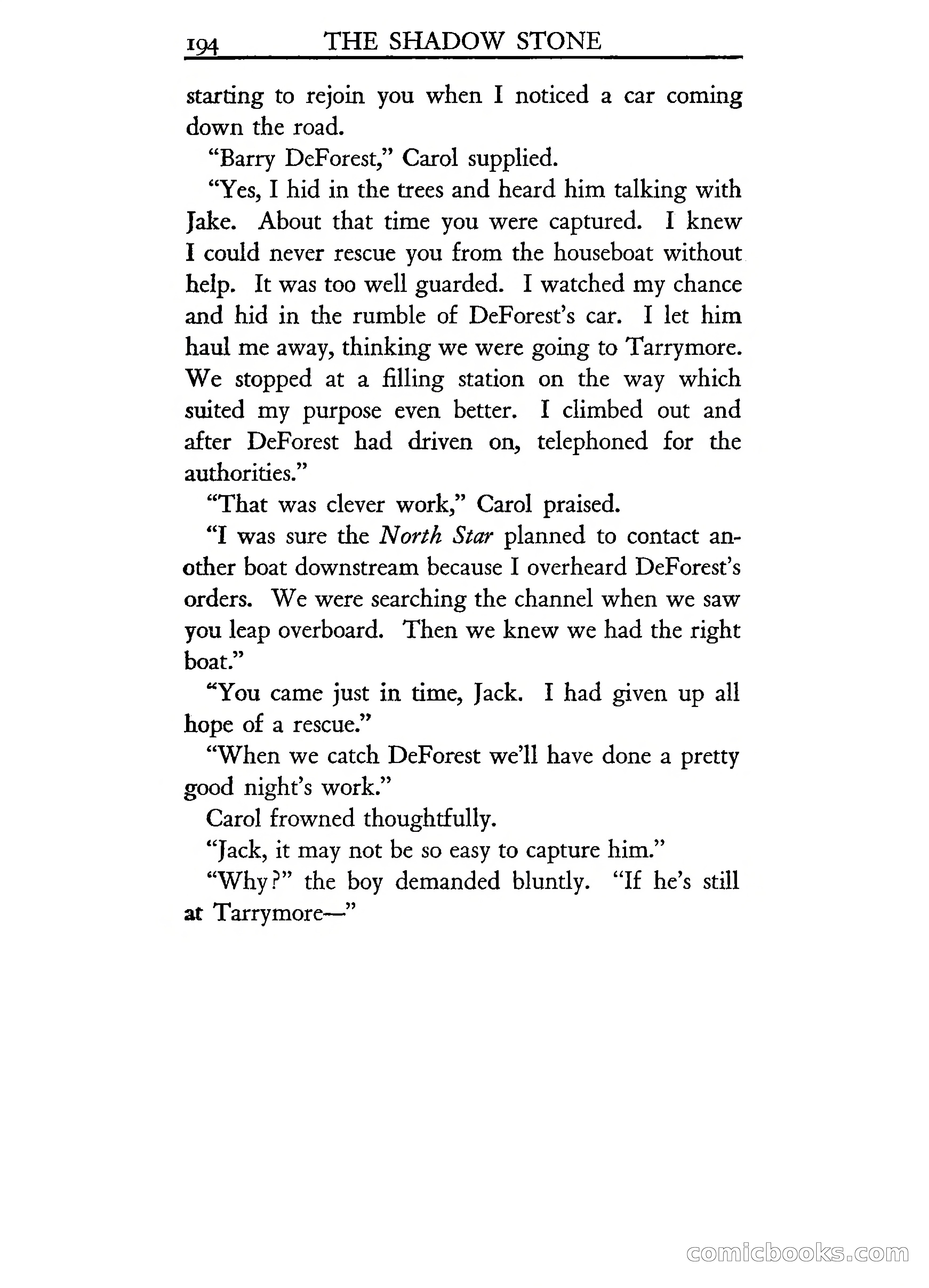 The Shadow Stone — page 199 of 217