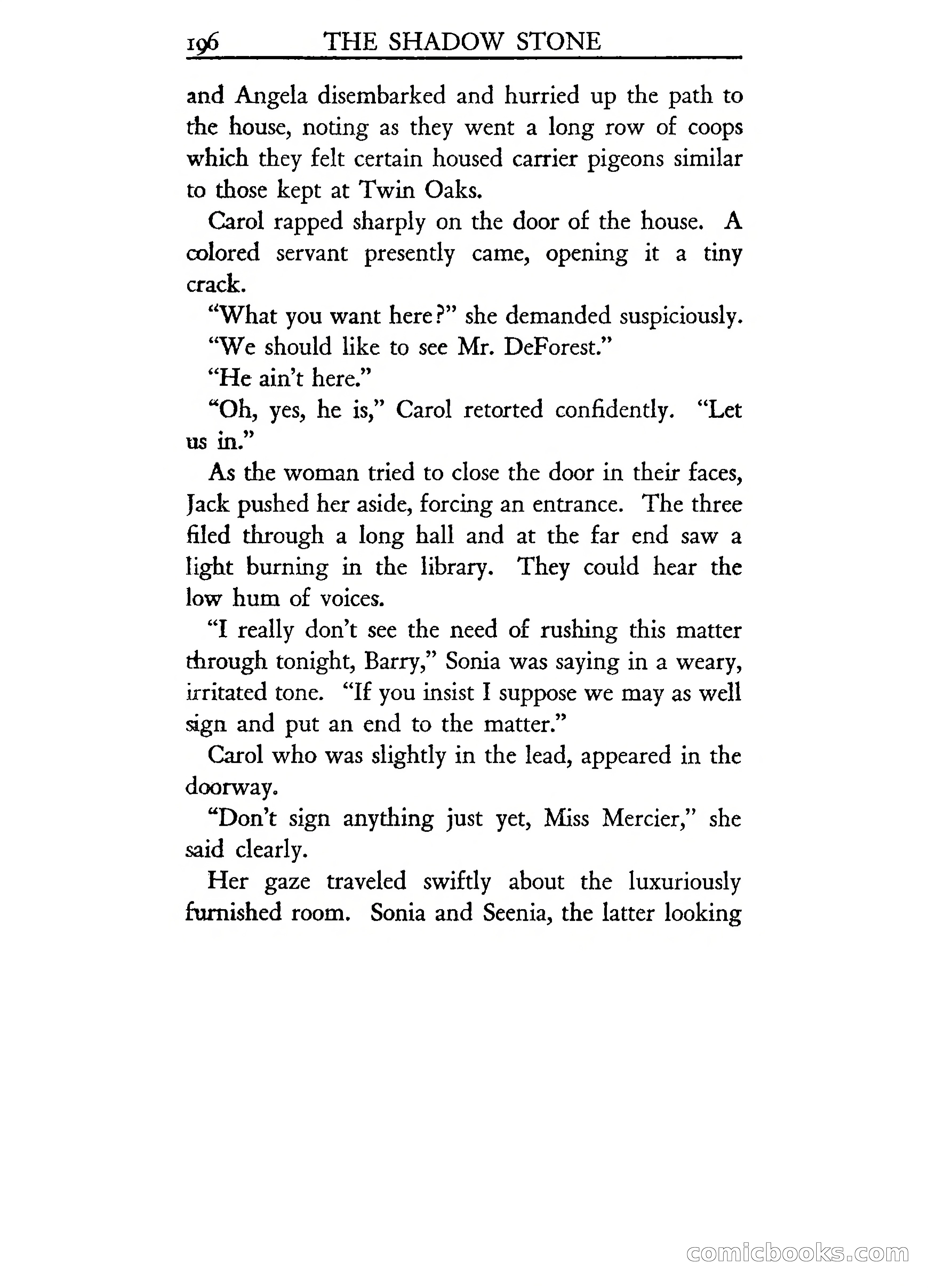 The Shadow Stone — page 201 of 217
