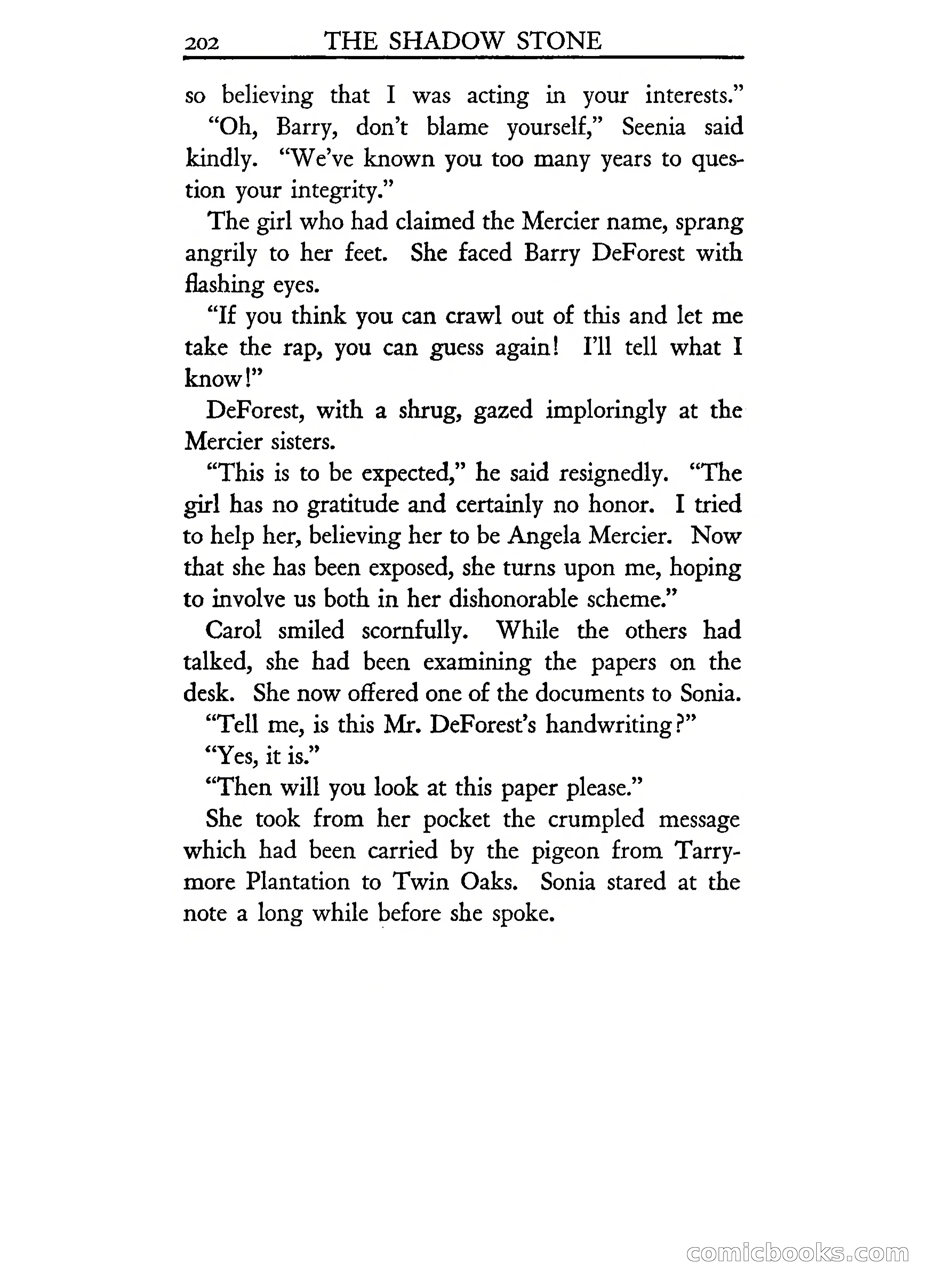 The Shadow Stone — page 207 of 217