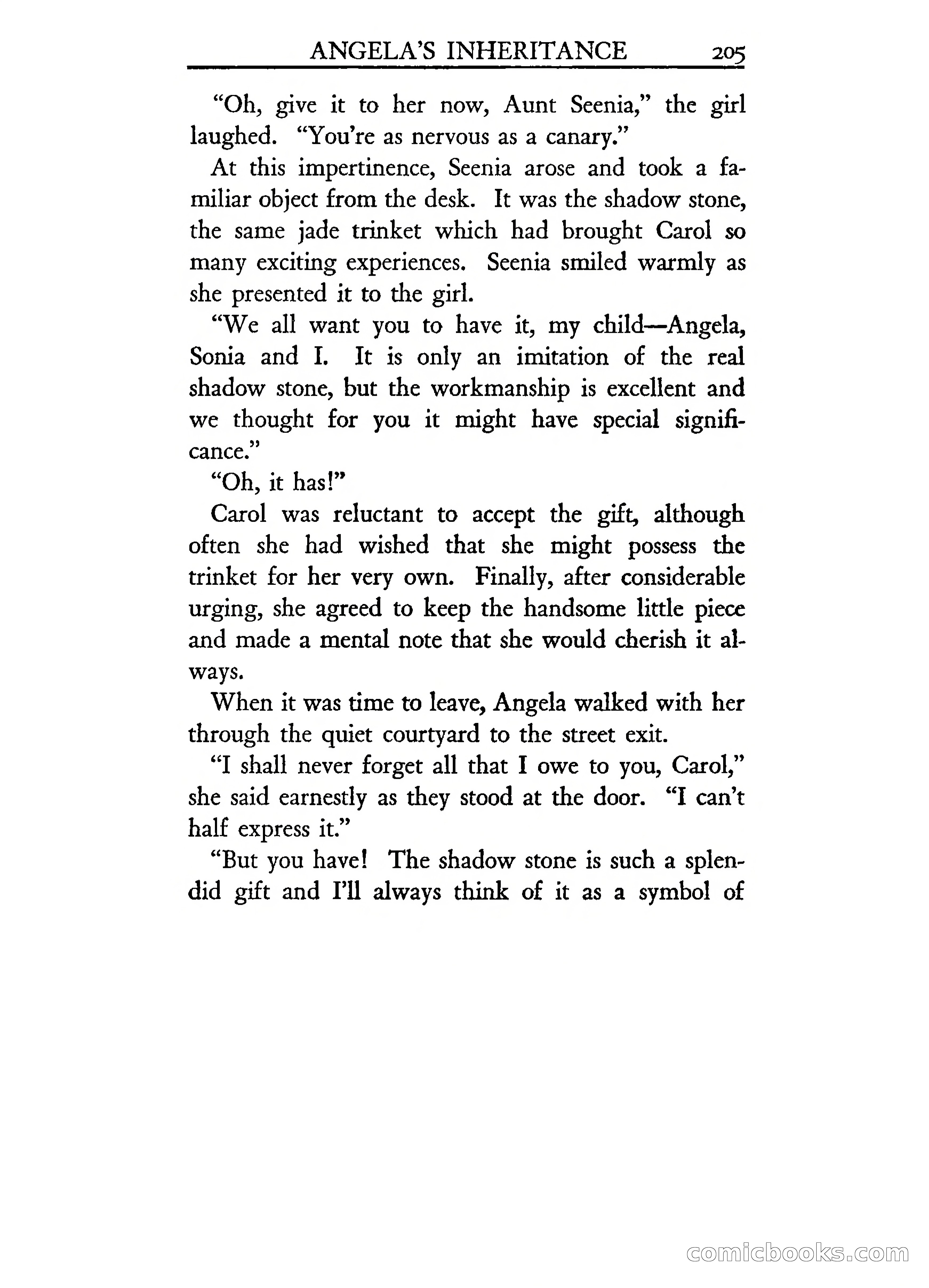 The Shadow Stone — page 210 of 217