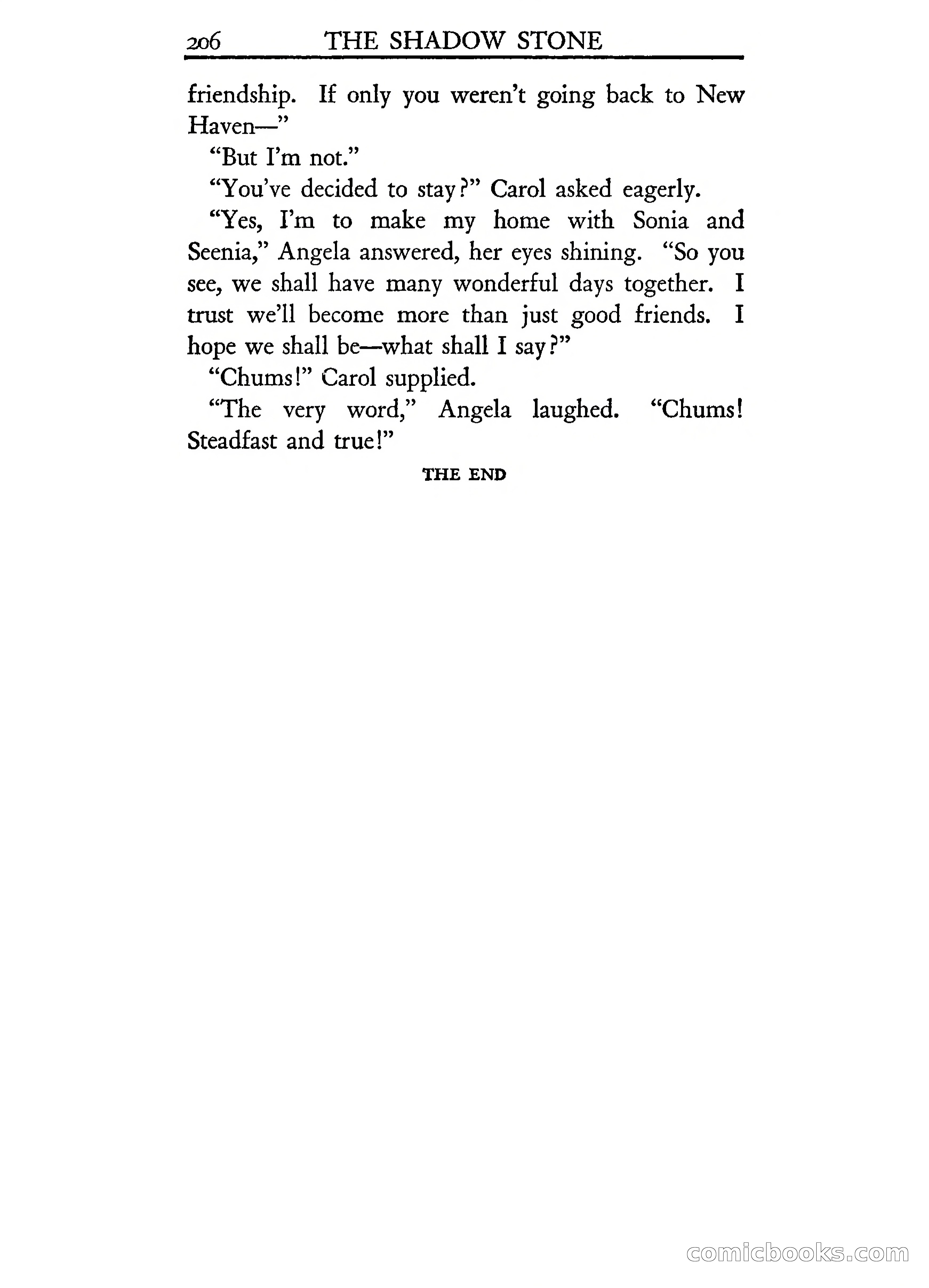 The Shadow Stone — page 211 of 217