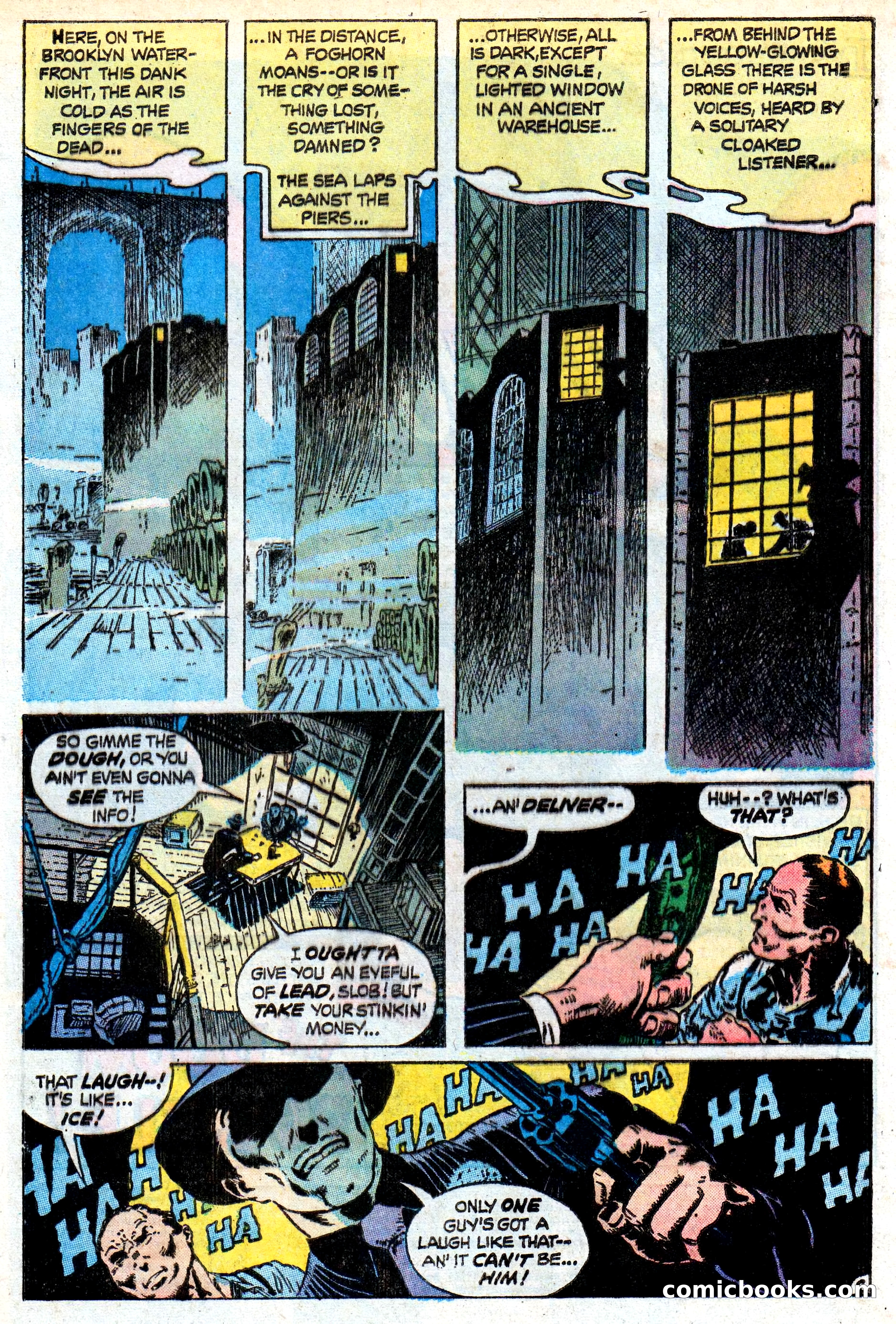 The Shadow, No. 1 — page 4 of 36