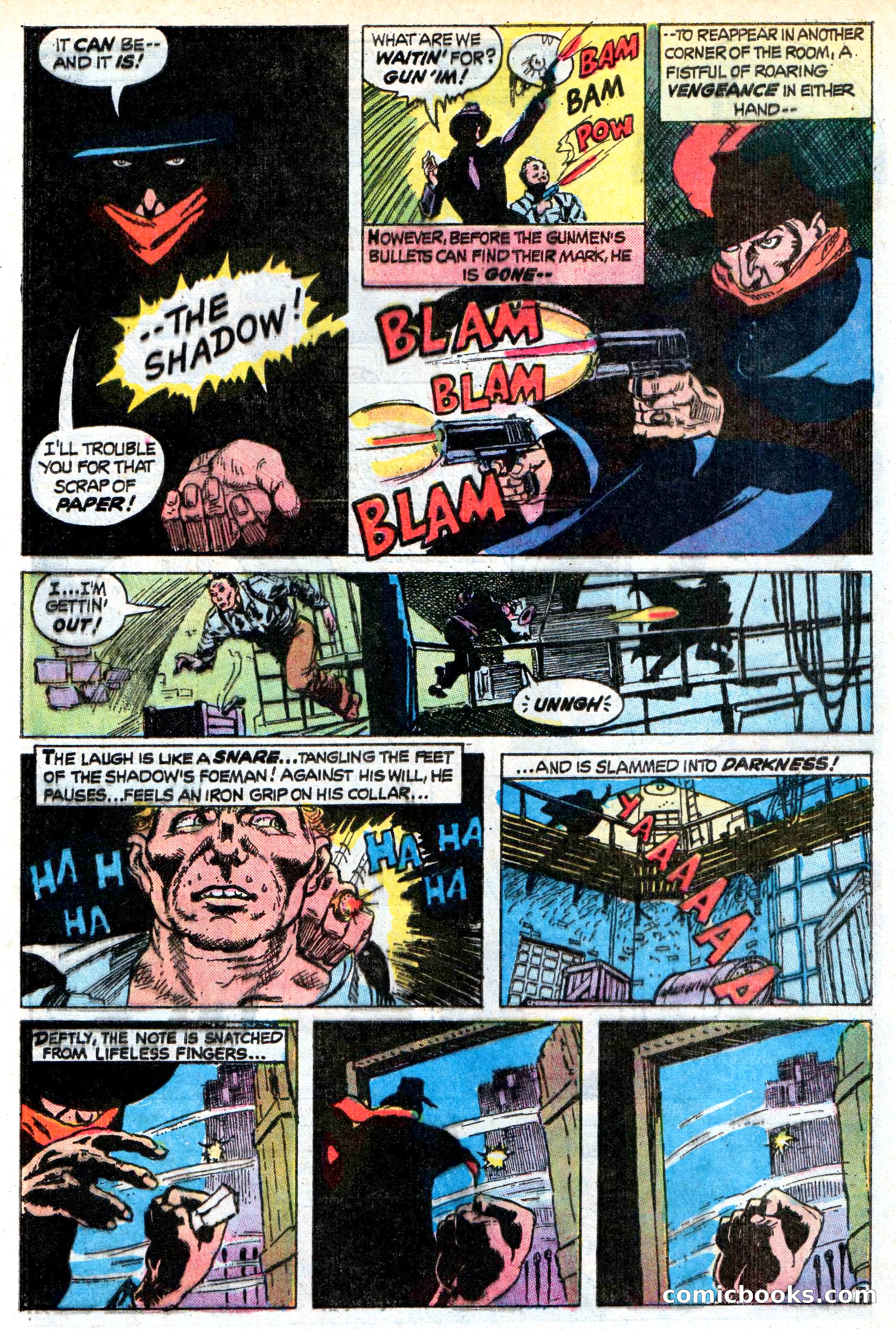 The Shadow, No. 1 — page 5 of 36