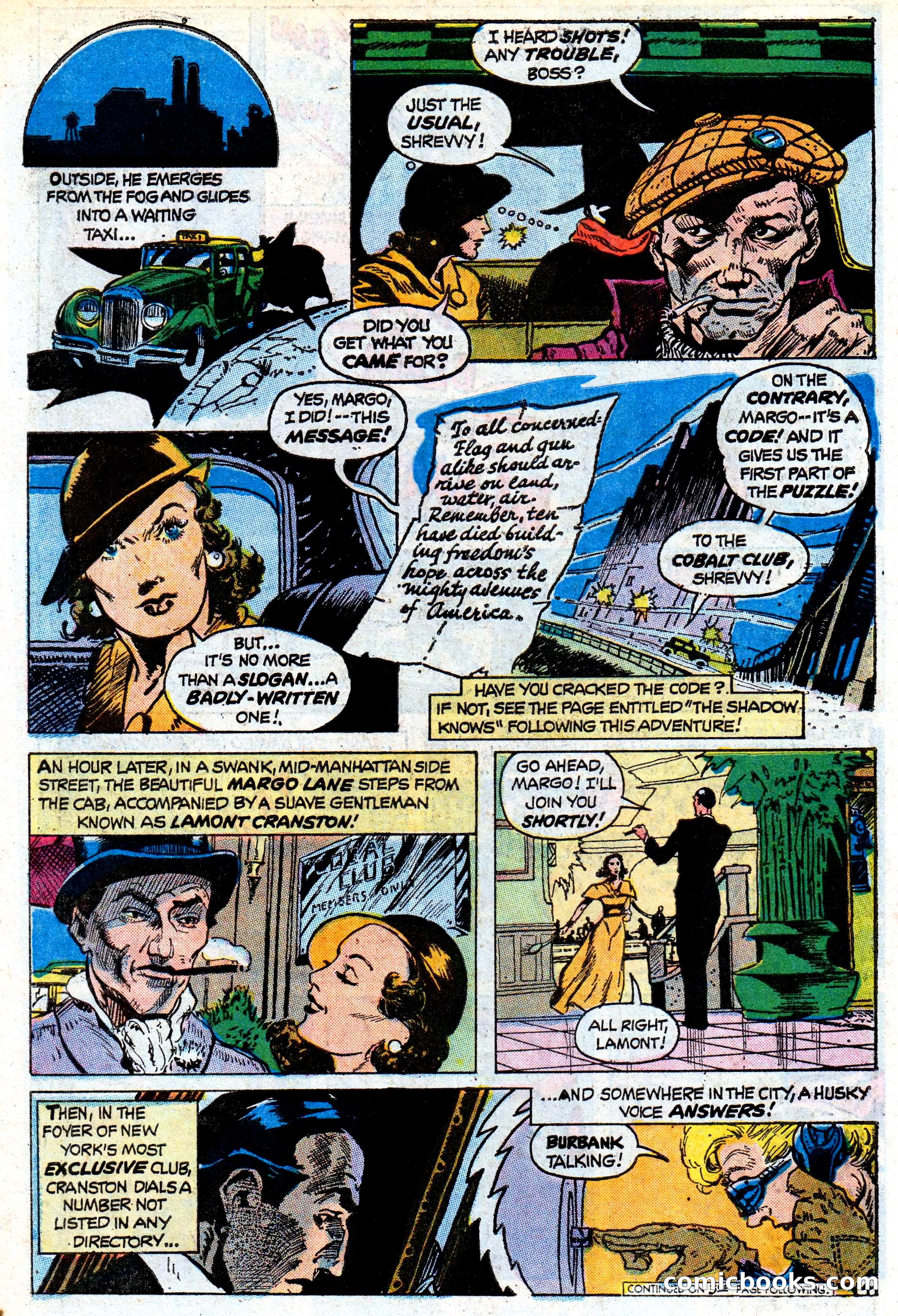 The Shadow, No. 1 — page 6 of 36