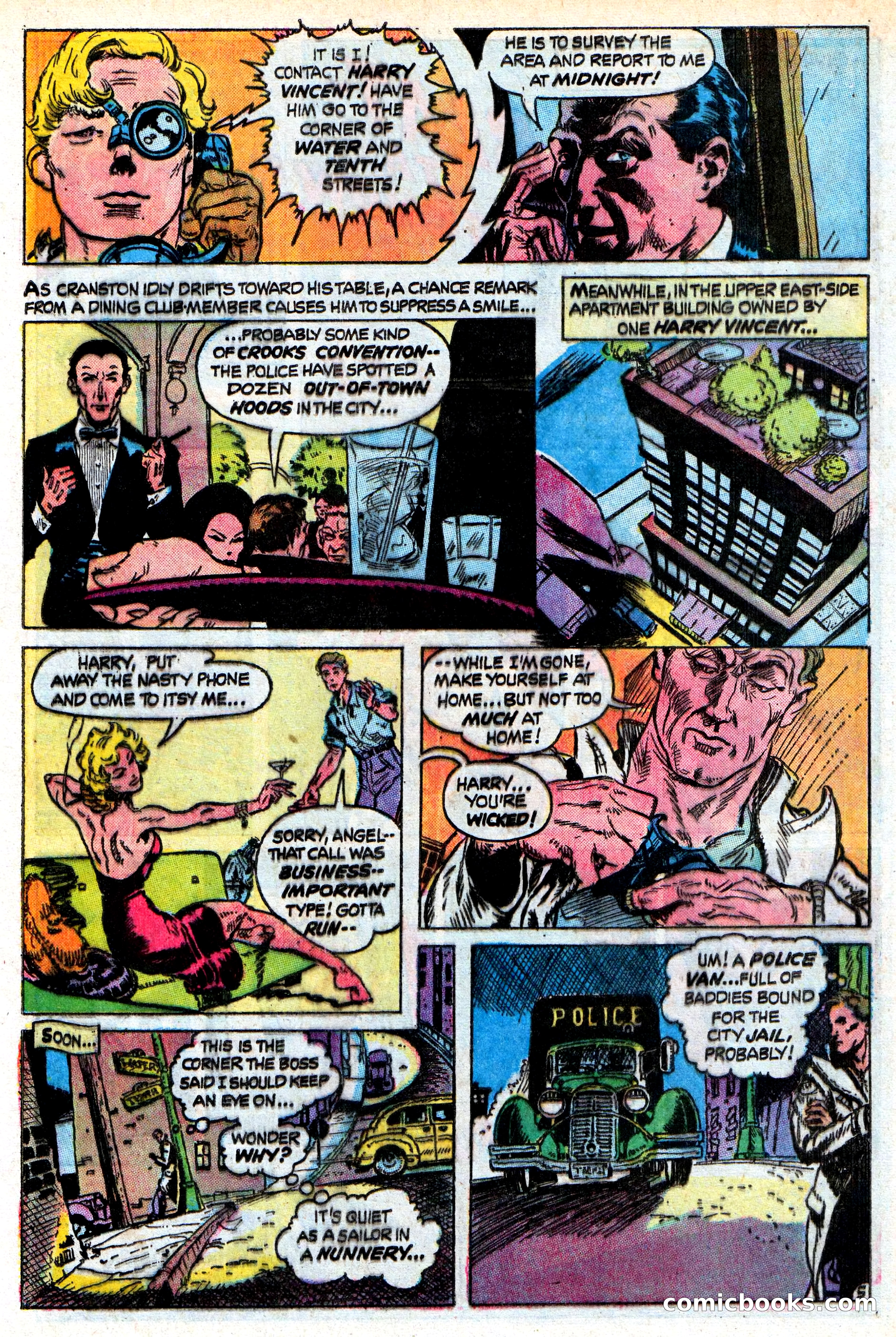 The Shadow, No. 1 — page 9 of 36