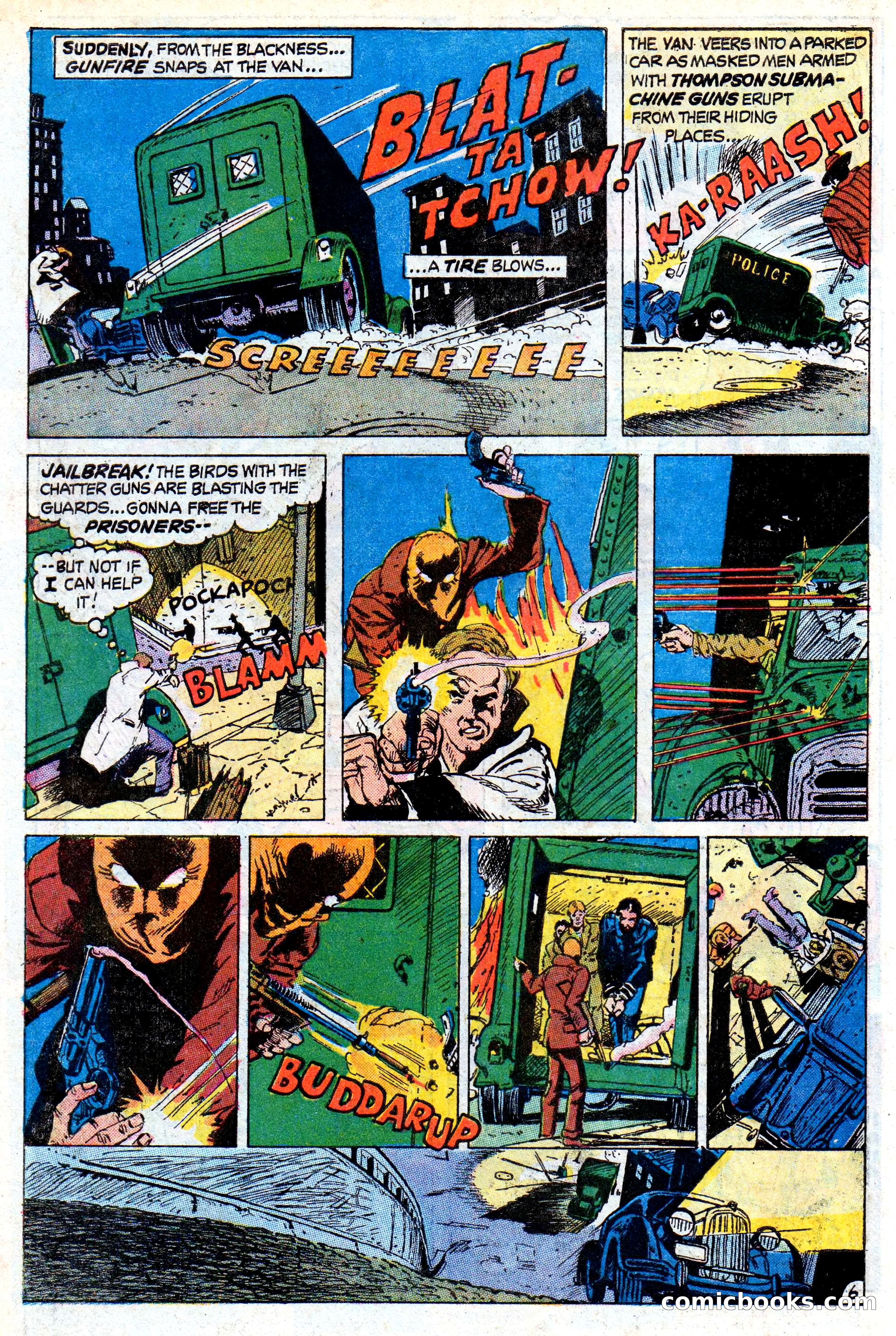 The Shadow, No. 1 — page 10 of 36