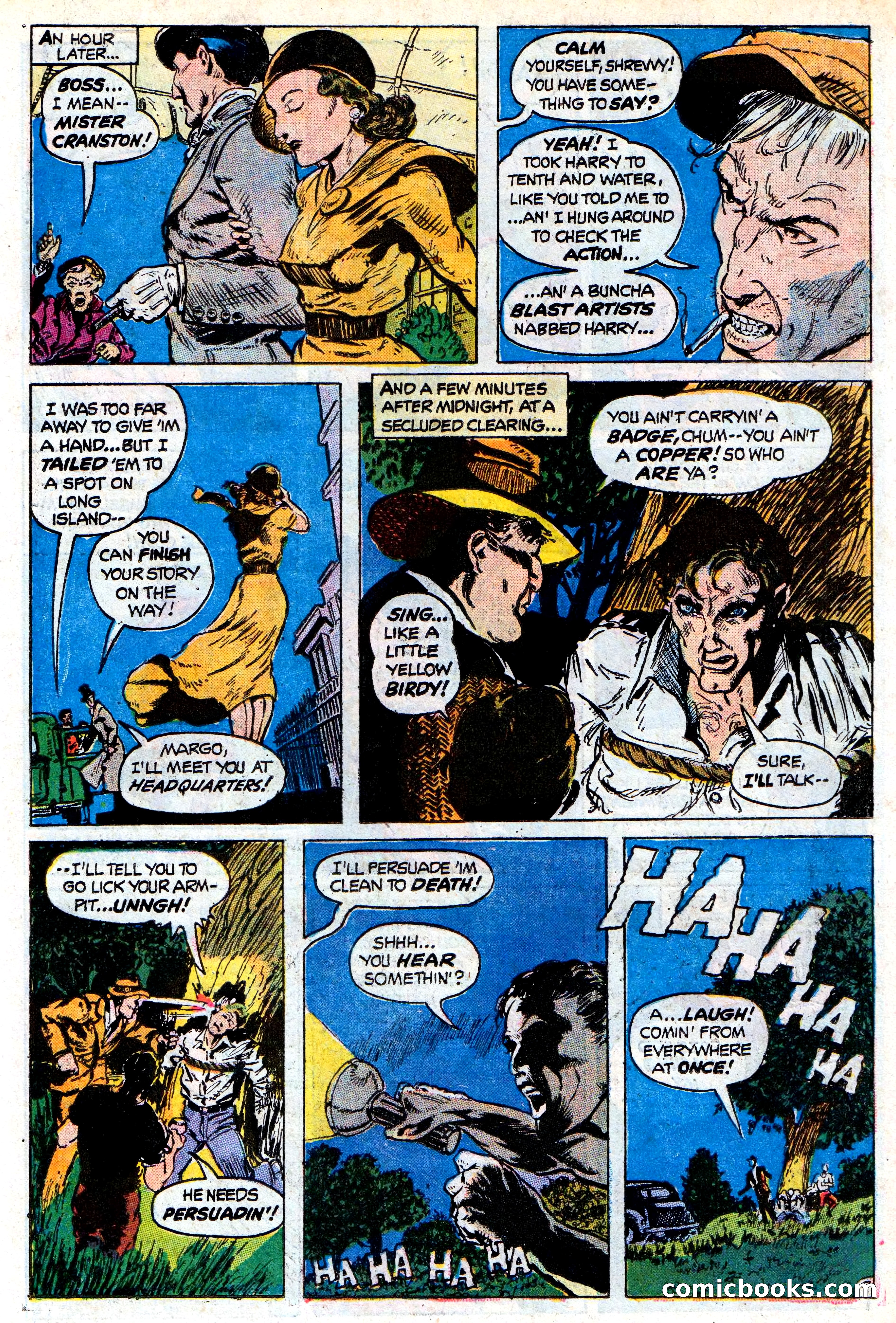 The Shadow, No. 1 — page 11 of 36