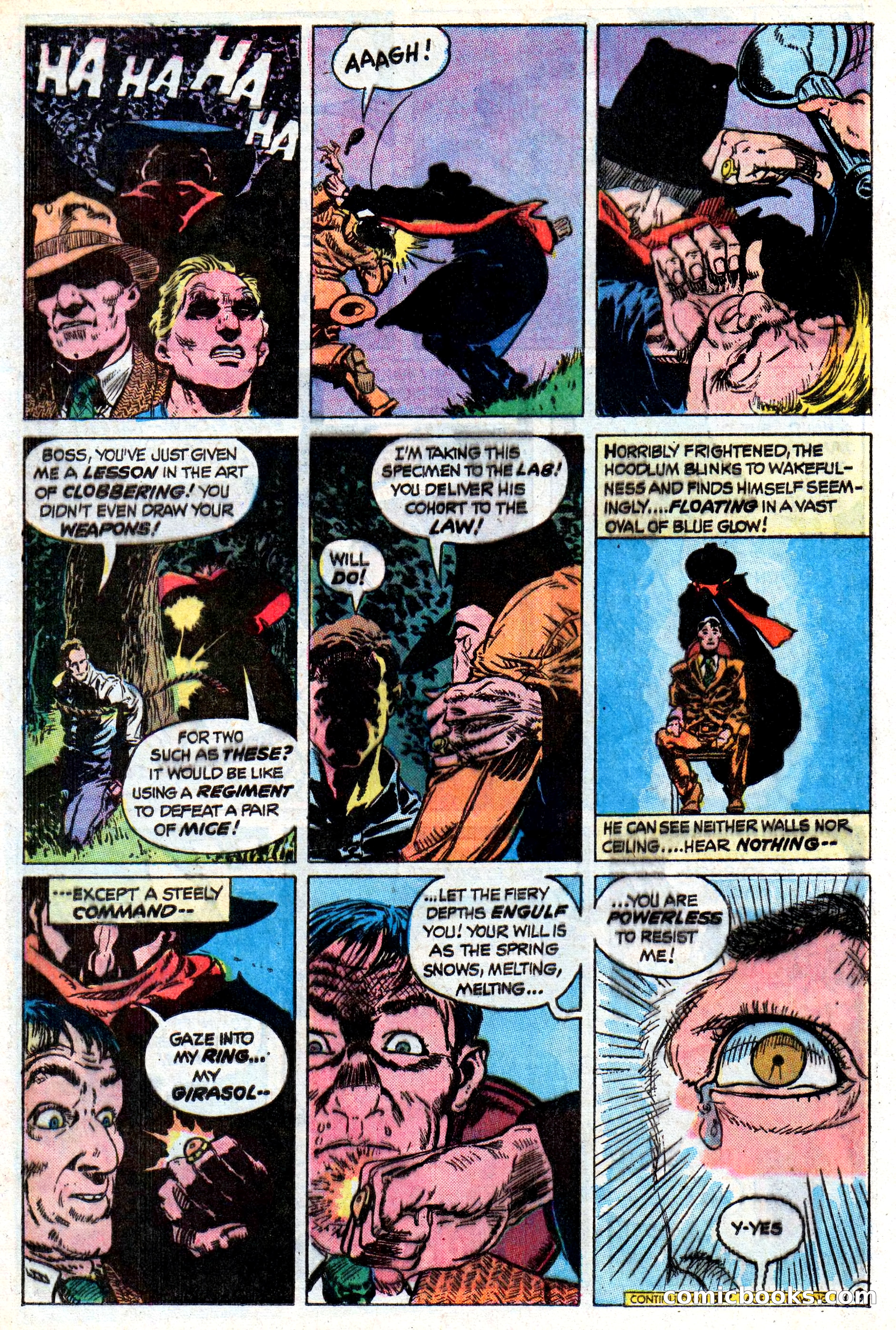 The Shadow, No. 1 — page 12 of 36