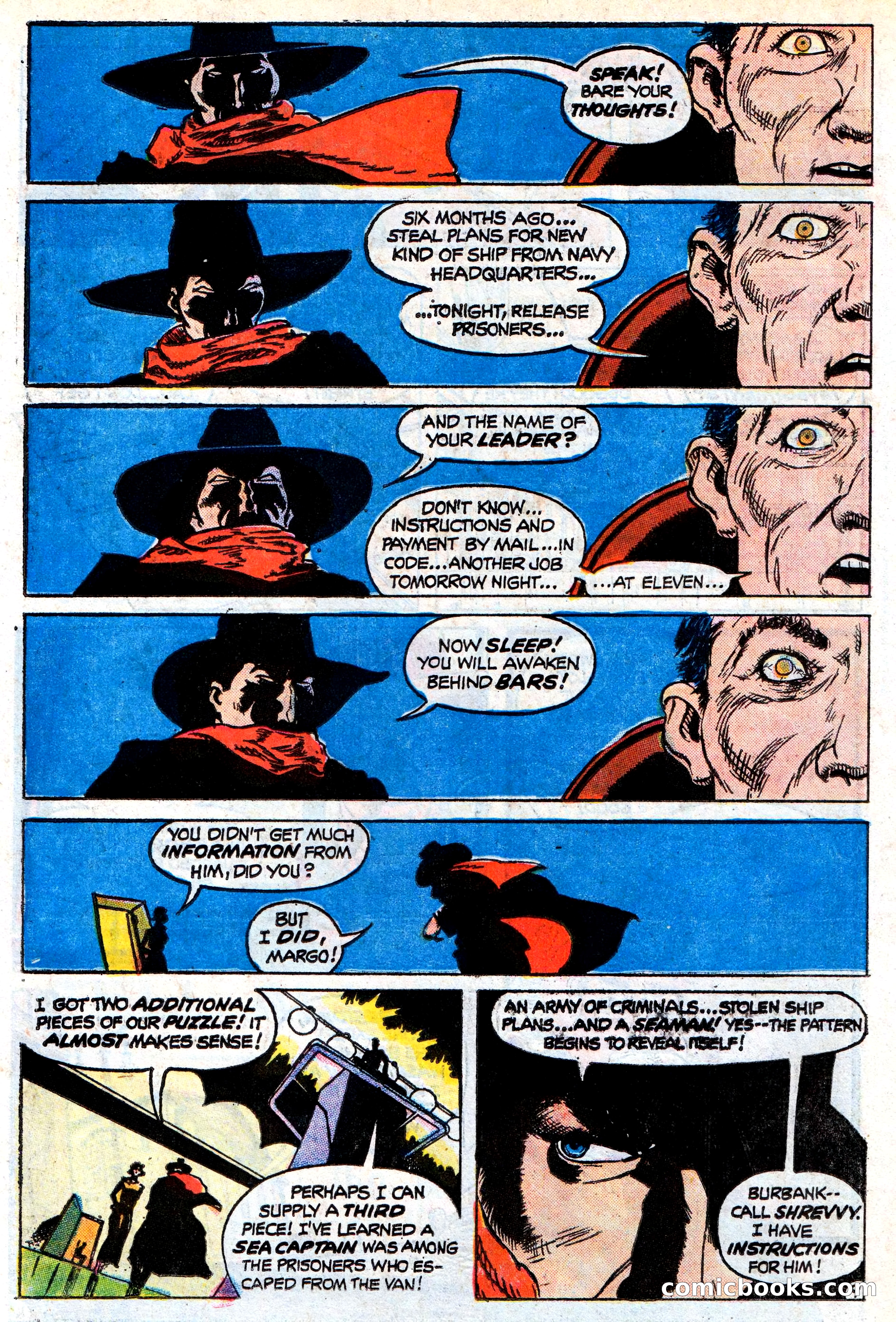 The Shadow, No. 1 — page 15 of 36