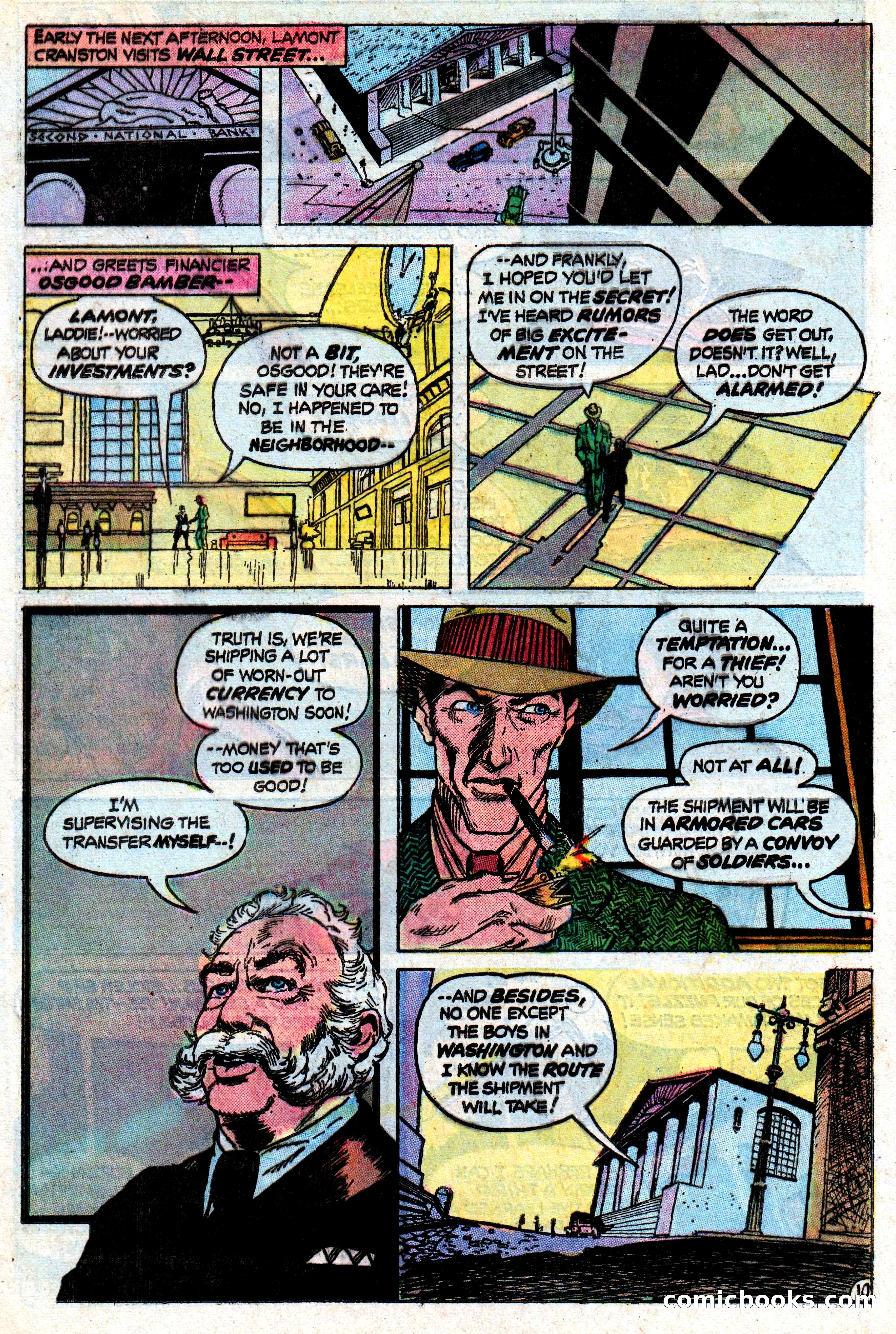 The Shadow, No. 1 — page 16 of 36