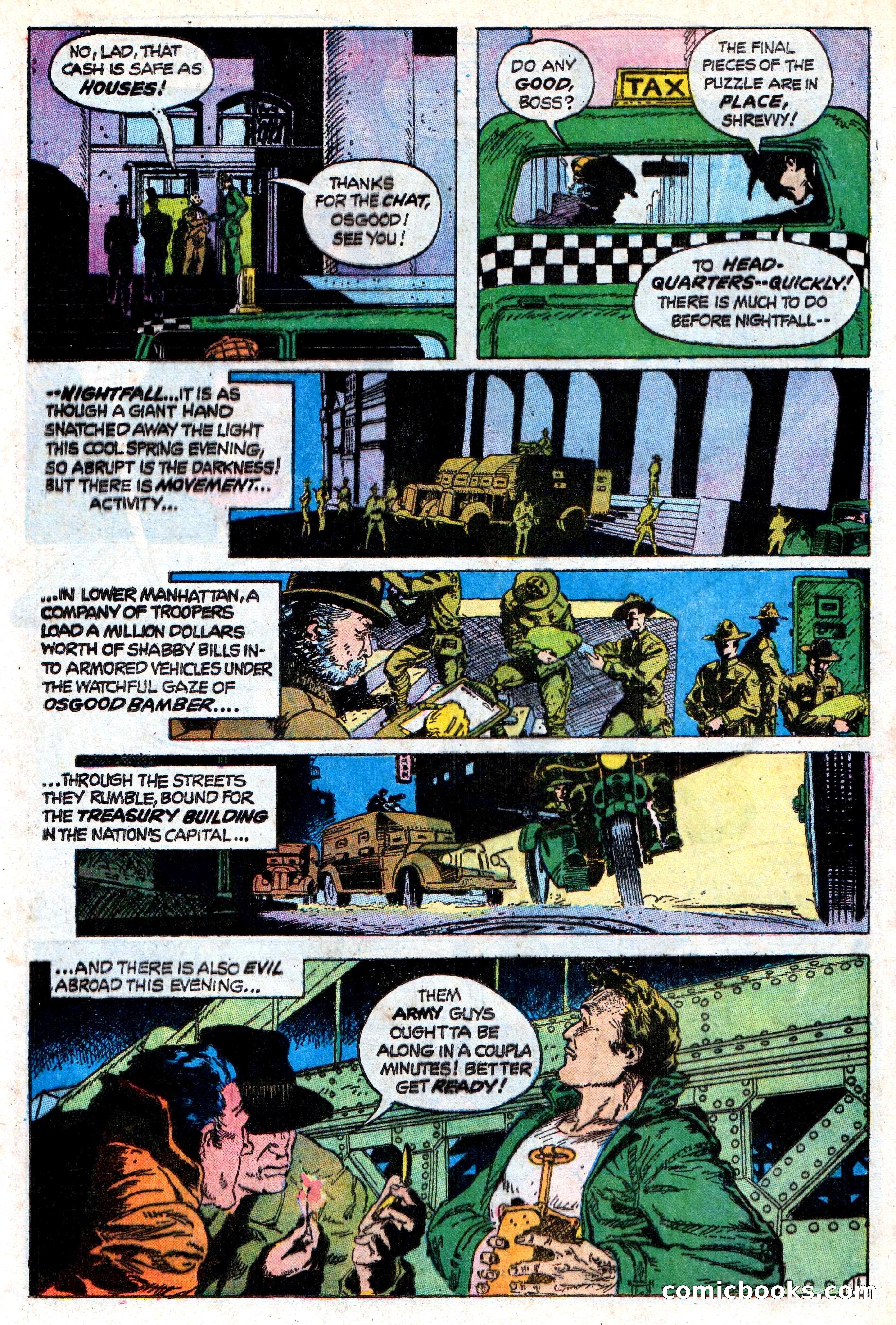 The Shadow, No. 1 — page 17 of 36