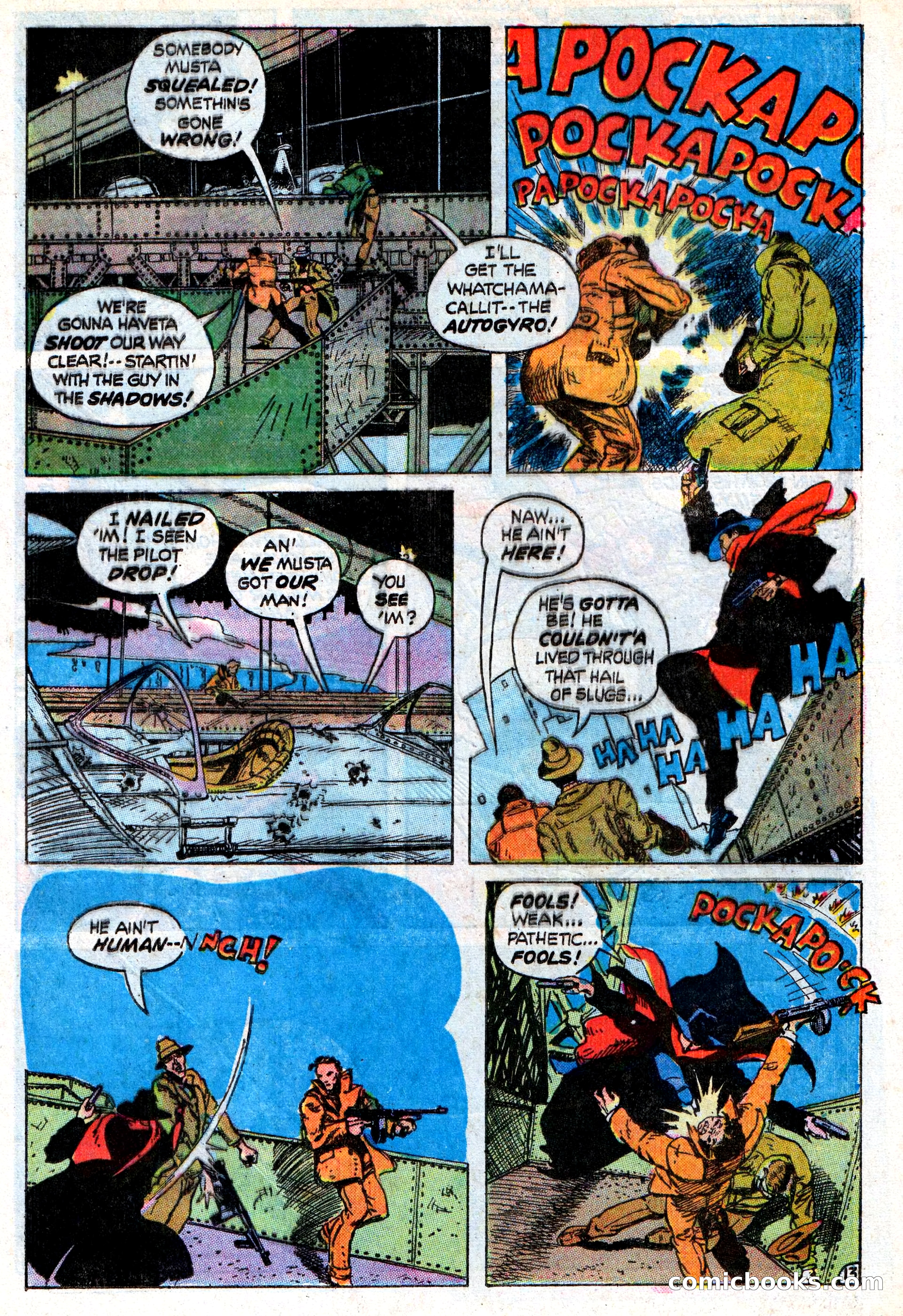 The Shadow, No. 1 — page 21 of 36