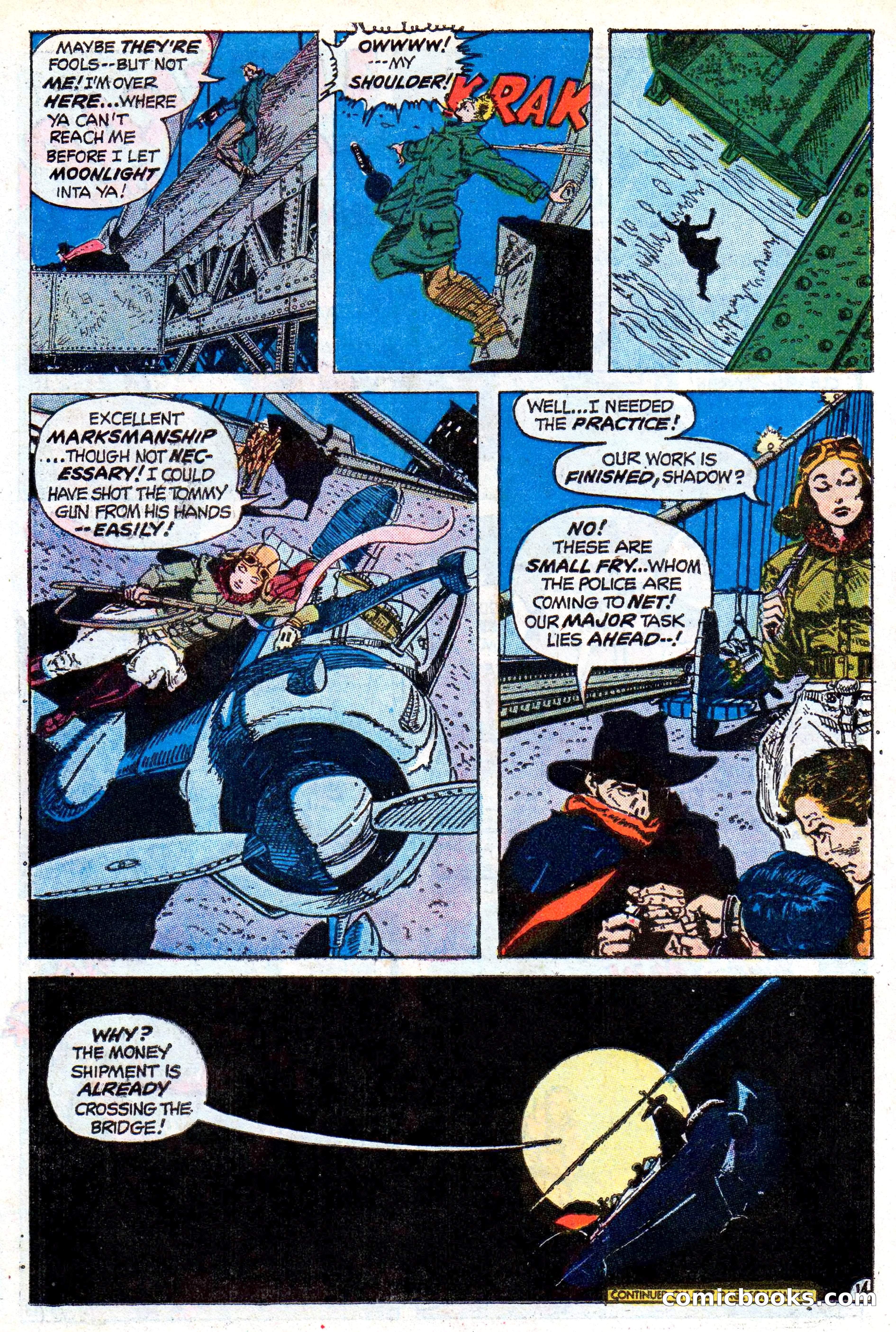 The Shadow, No. 1 — page 22 of 36