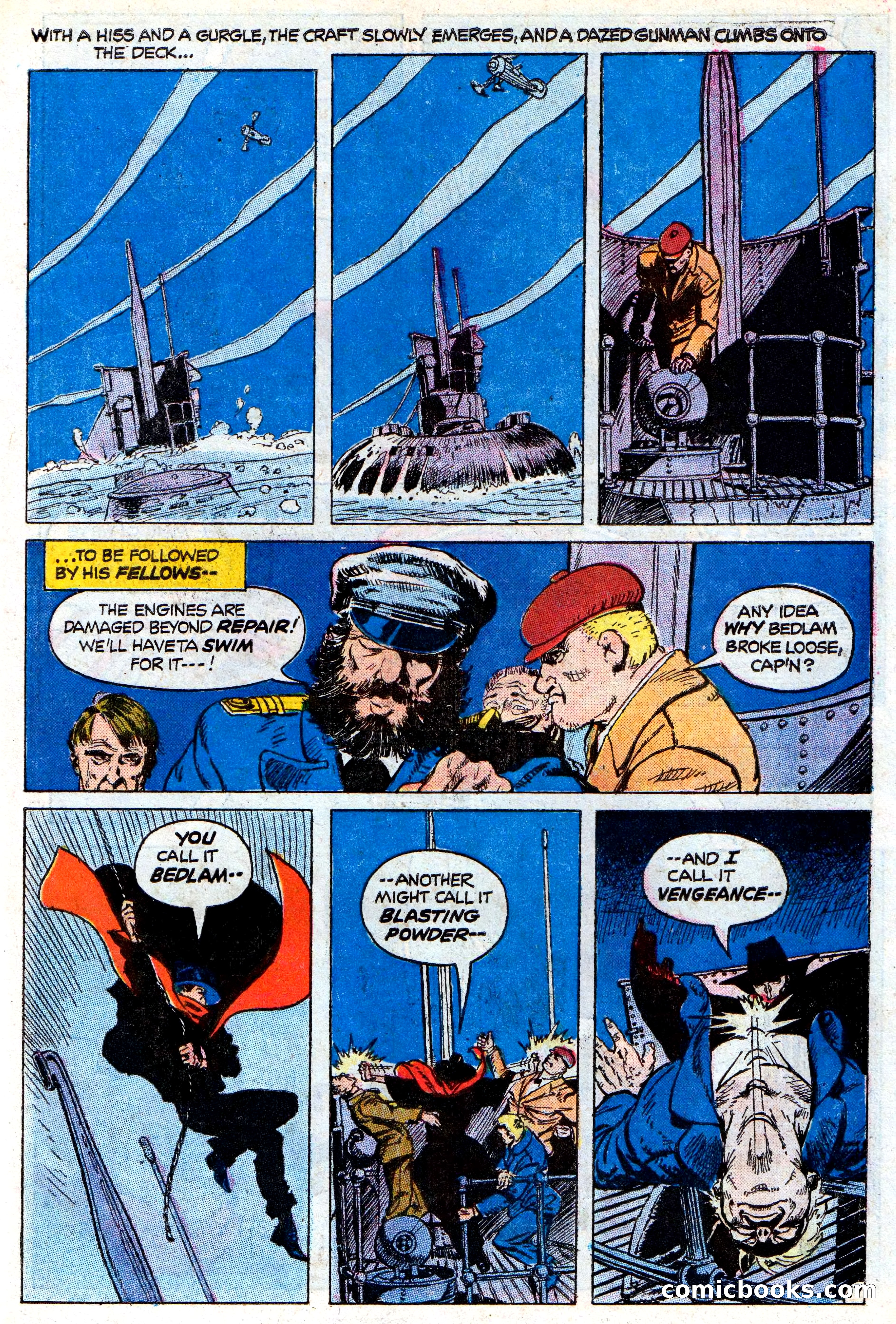 The Shadow, No. 1 — page 27 of 36