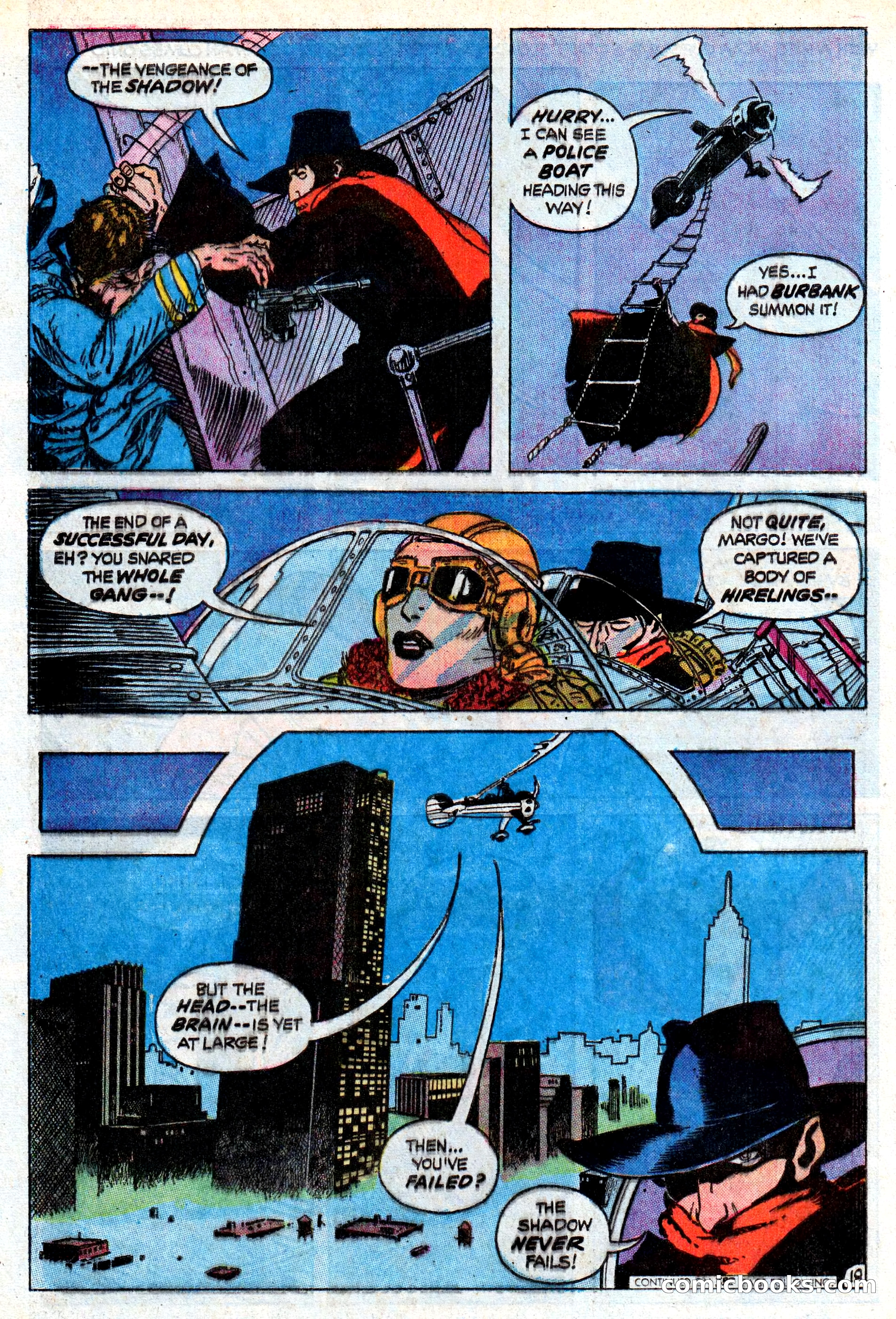 The Shadow, No. 1 — page 28 of 36