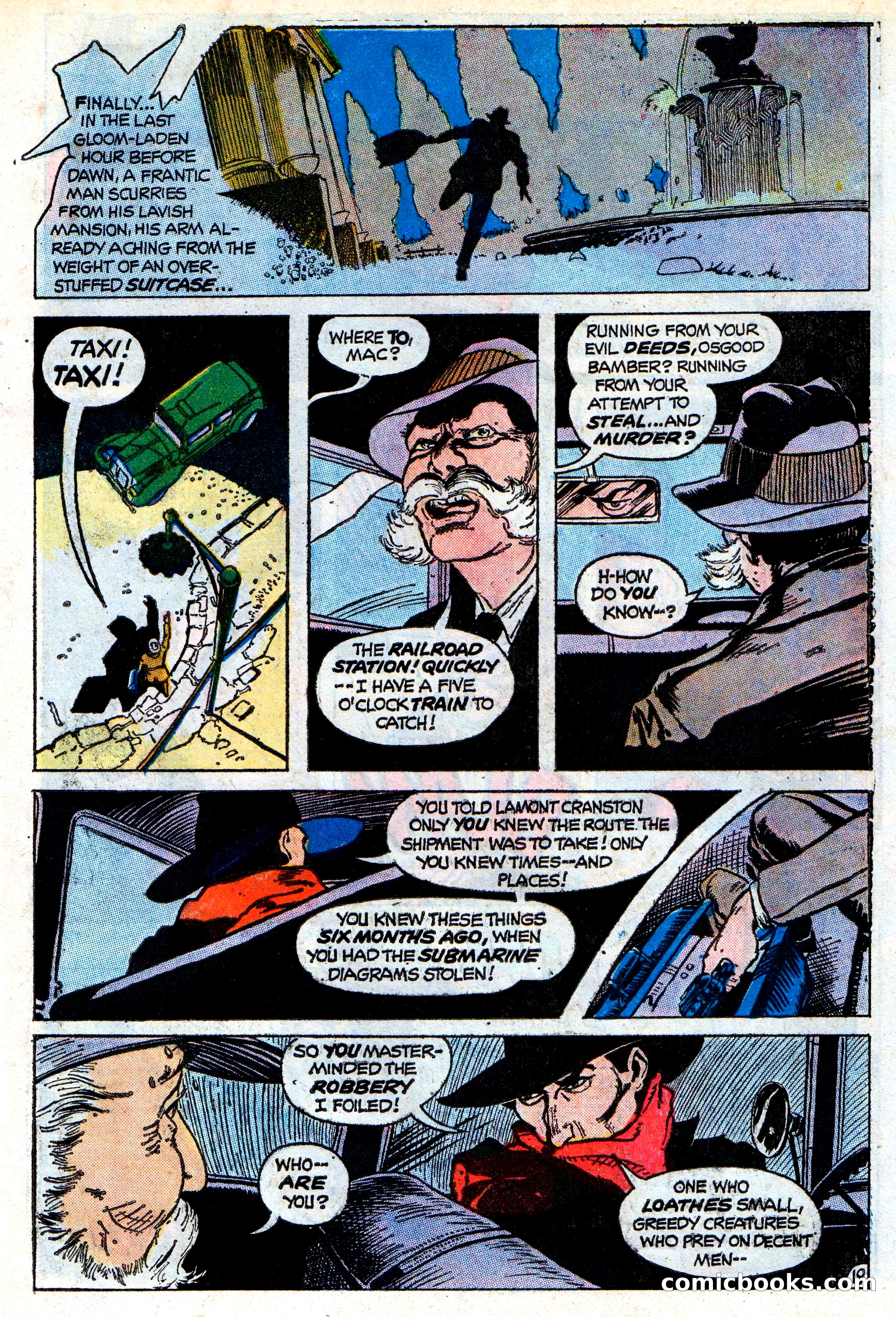 The Shadow, No. 1 — page 31 of 36