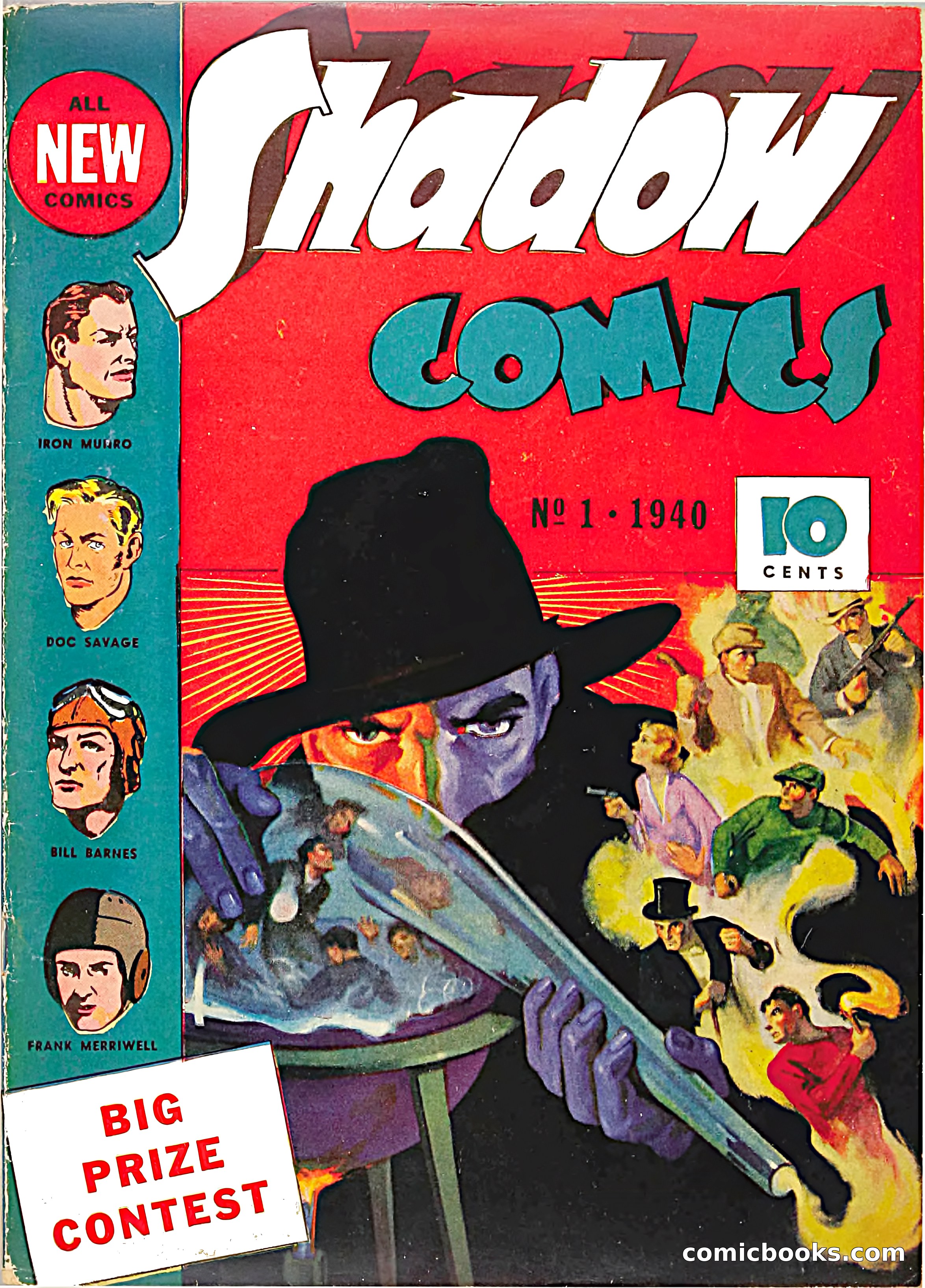 The Shadow, Vol. 1, No. 1 — page 1 of 68