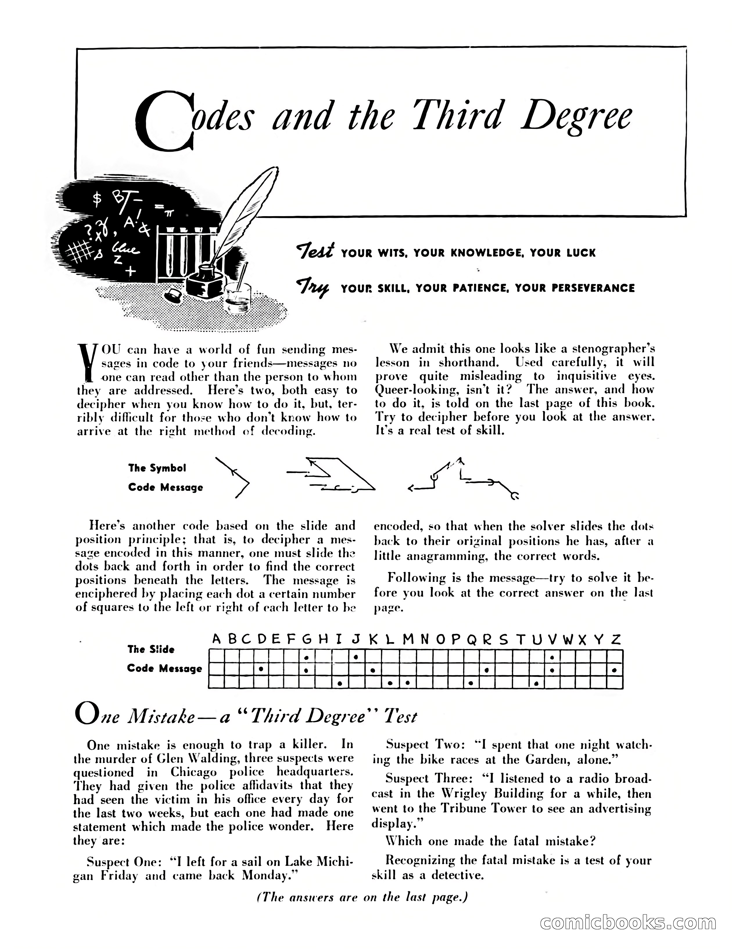 The Shadow, Vol. 1, No. 1 — page 2 of 68