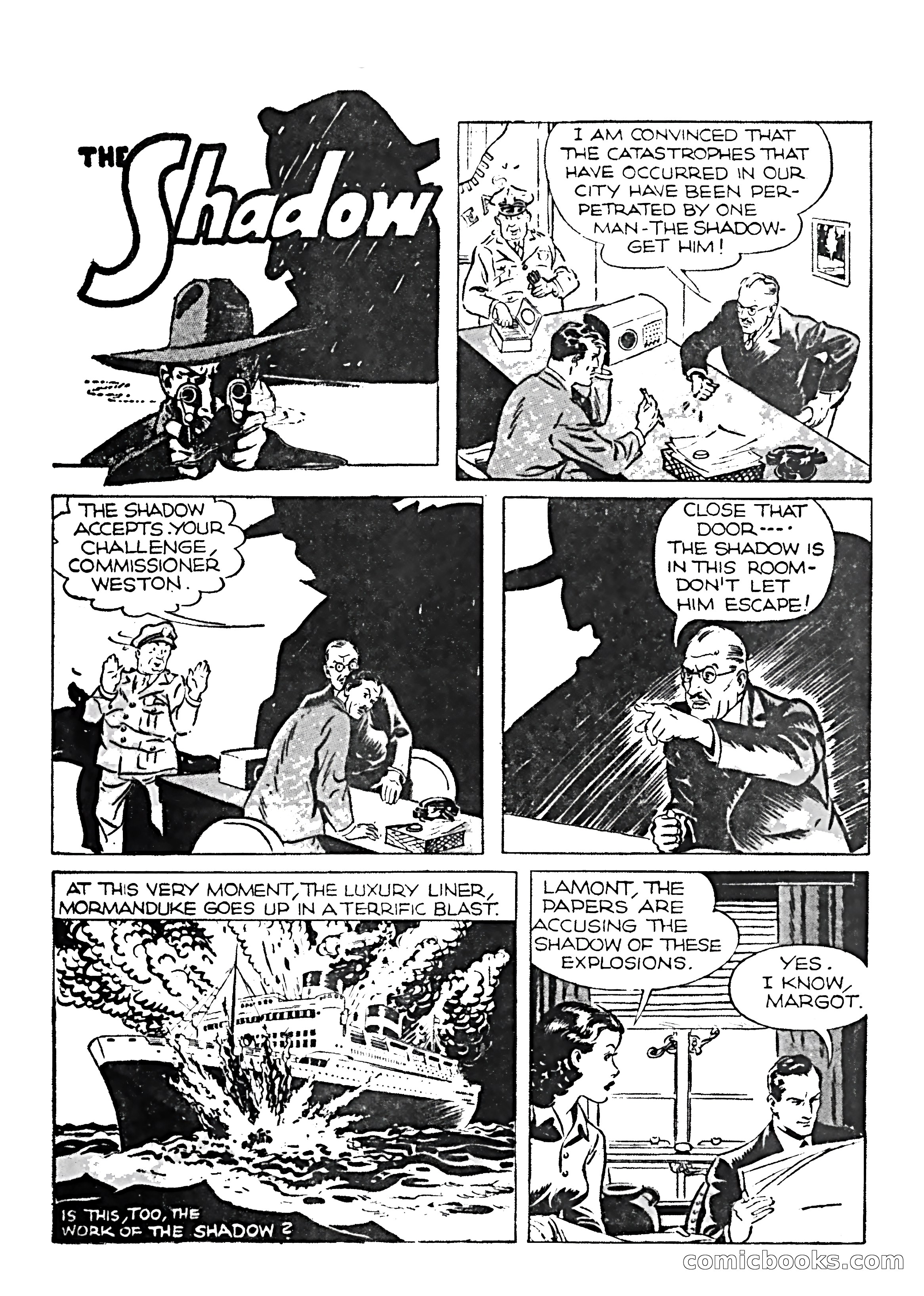 The Shadow, Vol. 1, No. 1 — page 4 of 68