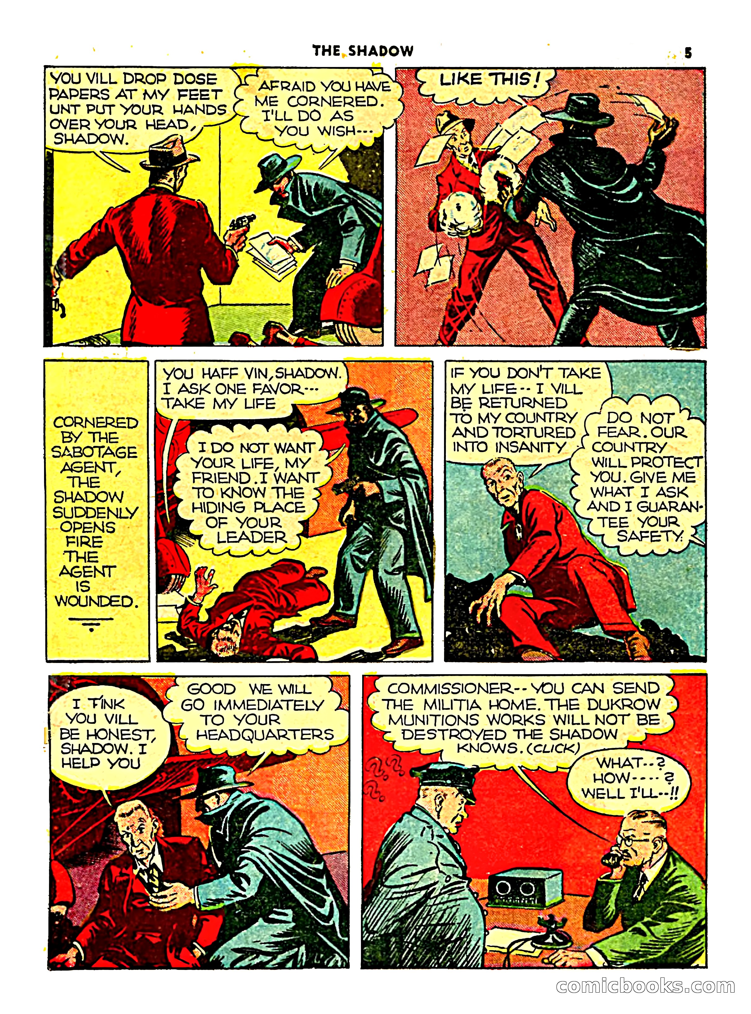 The Shadow, Vol. 1, No. 1 — page 7 of 68
