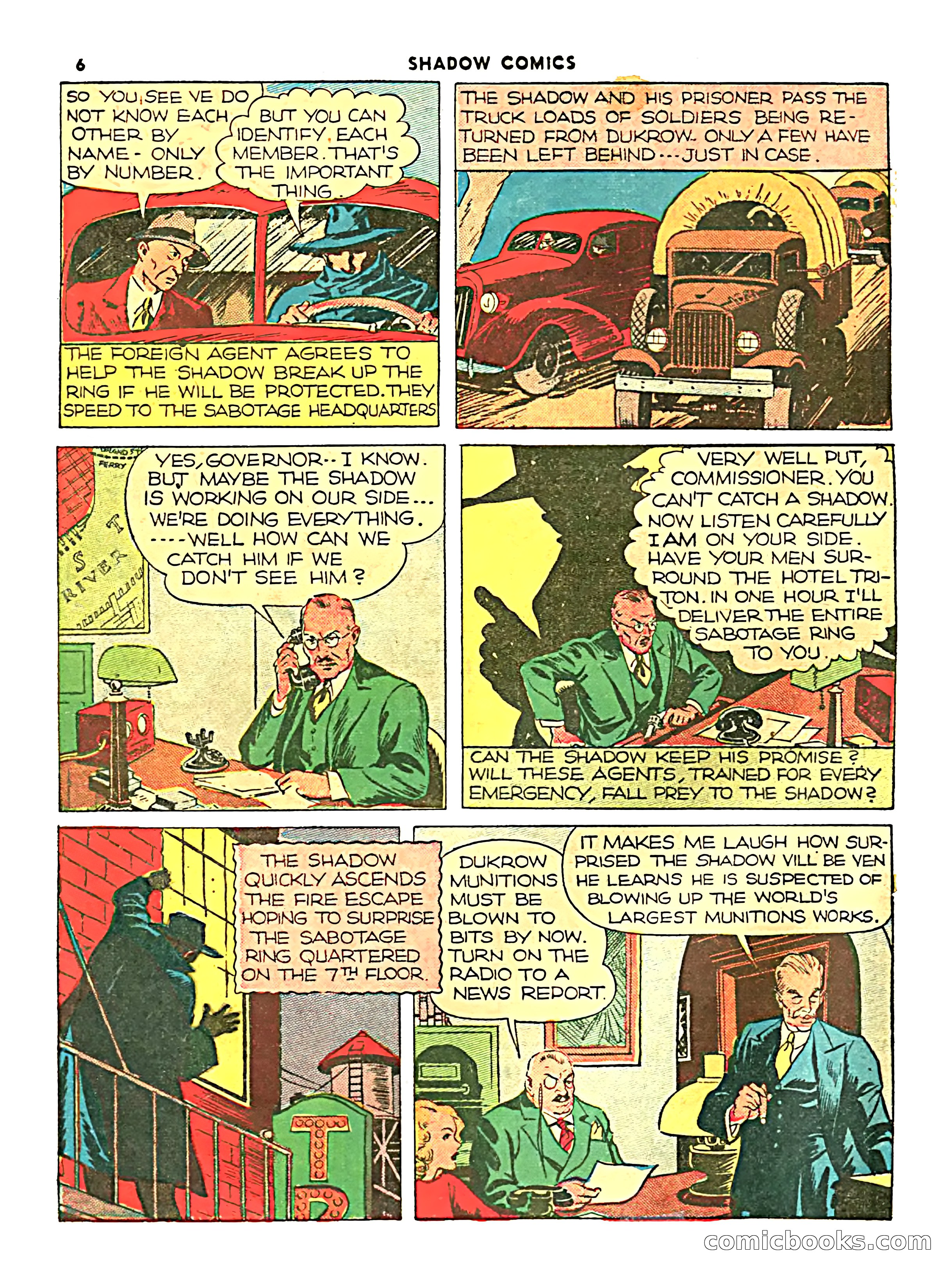 The Shadow, Vol. 1, No. 1 — page 8 of 68