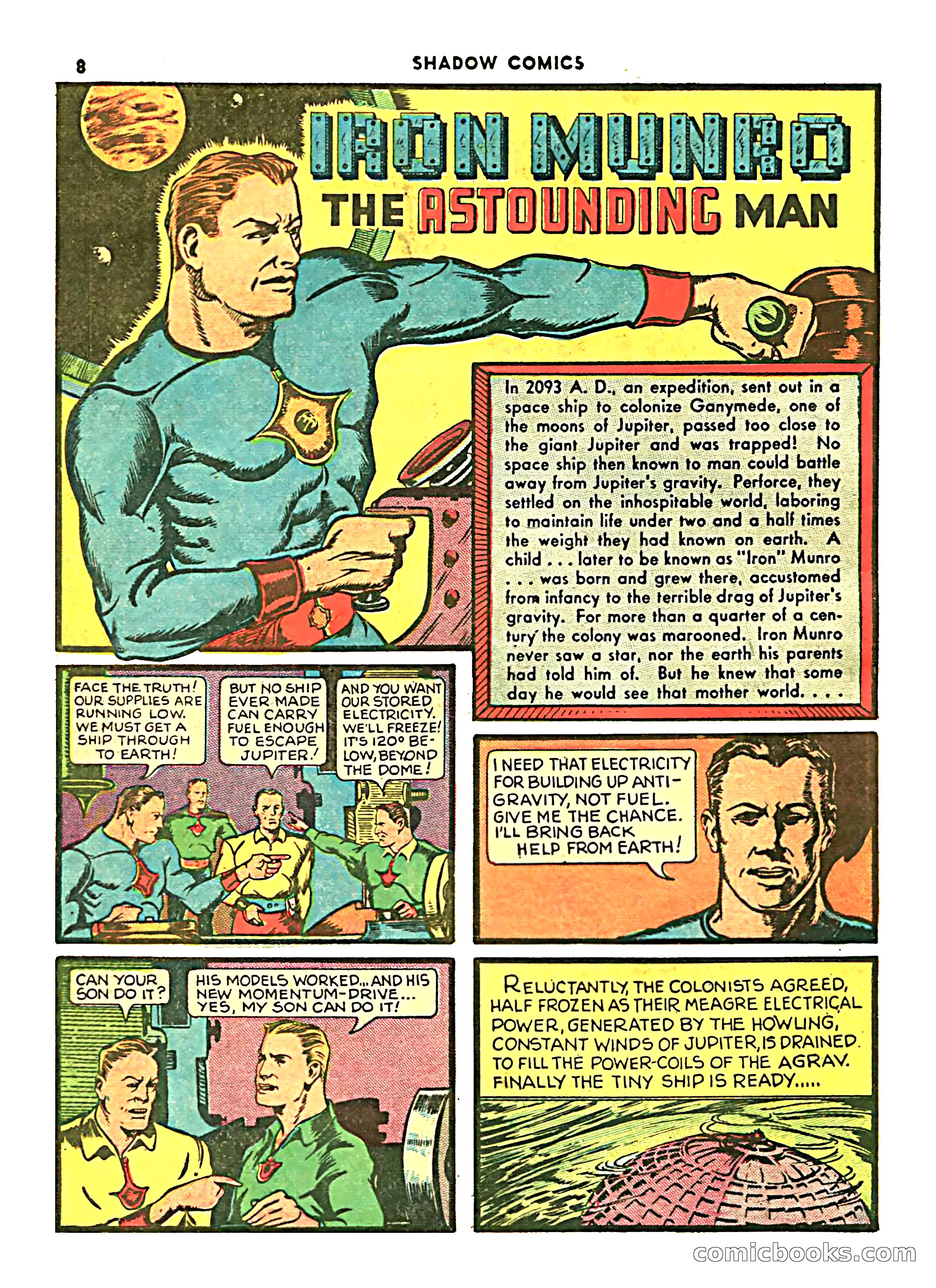 The Shadow, Vol. 1, No. 1 — page 10 of 68
