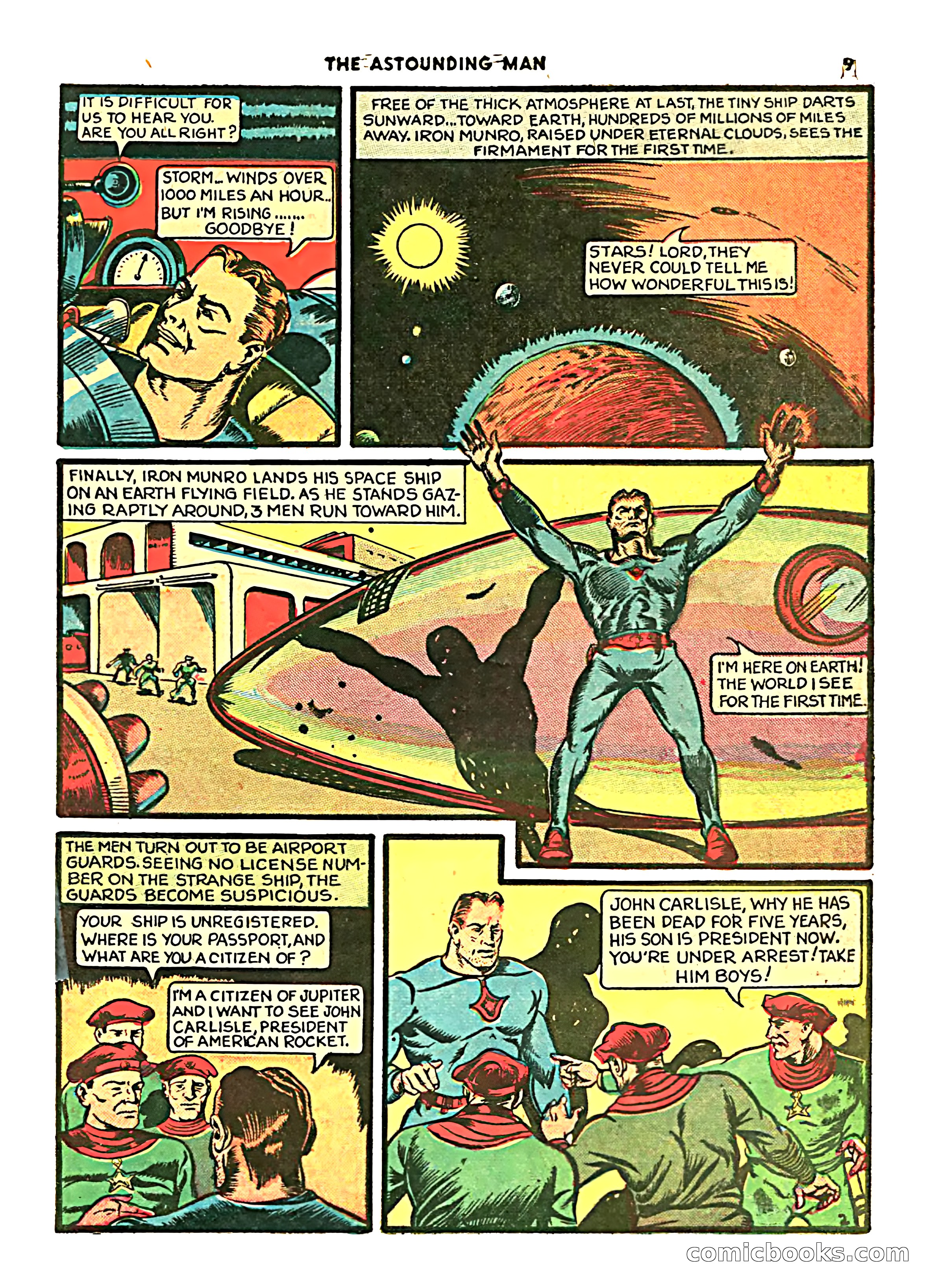 The Shadow, Vol. 1, No. 1 — page 11 of 68