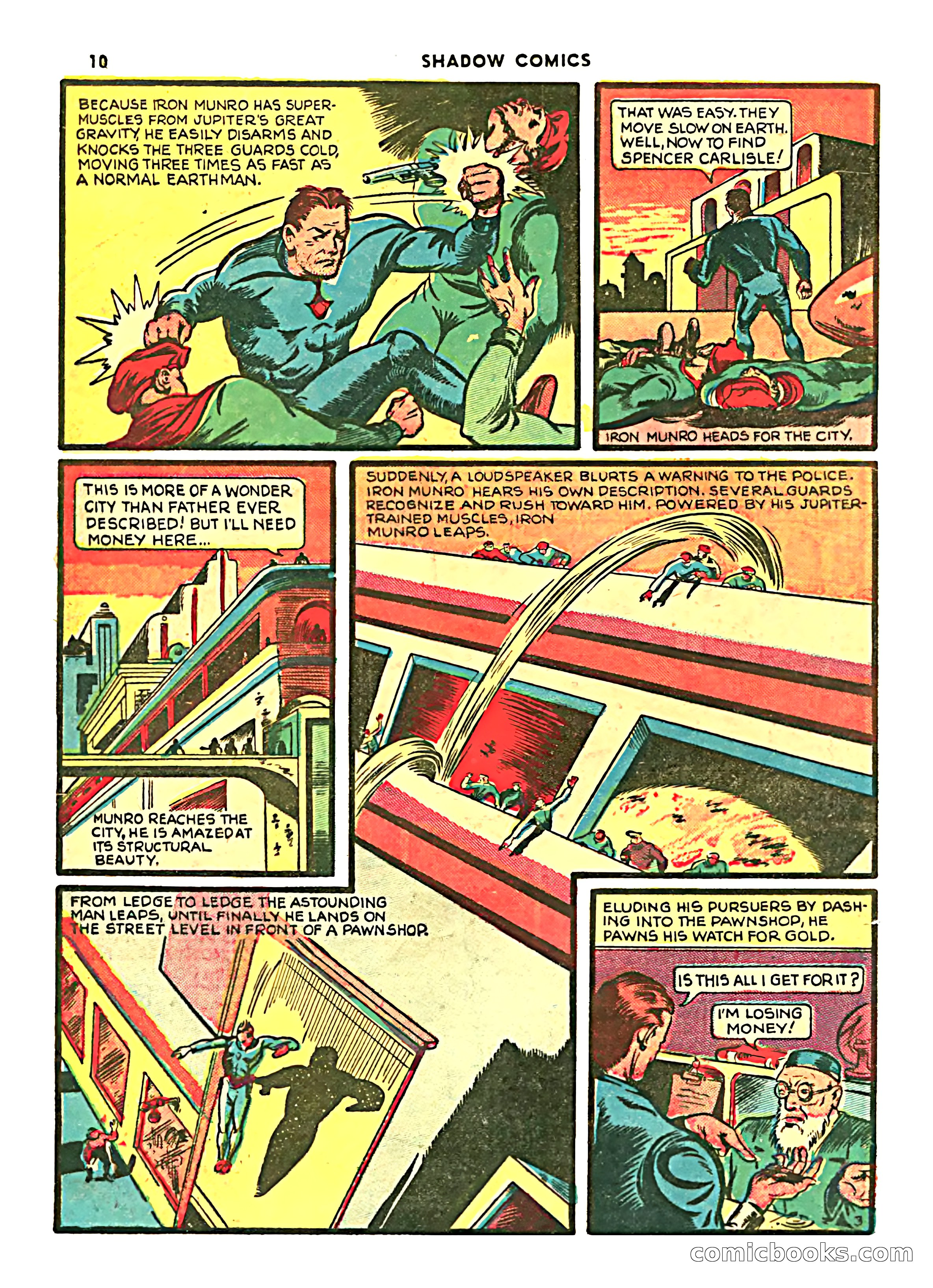 The Shadow, Vol. 1, No. 1 — page 12 of 68