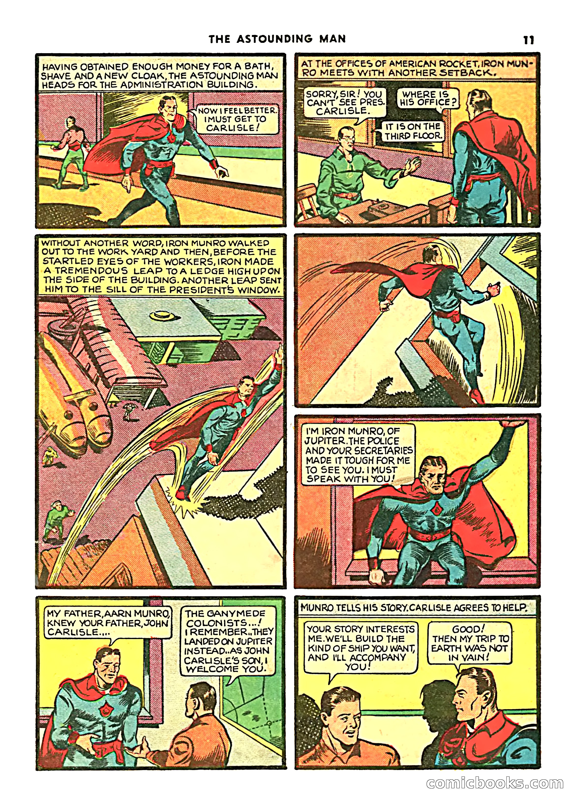 The Shadow, Vol. 1, No. 1 — page 13 of 68