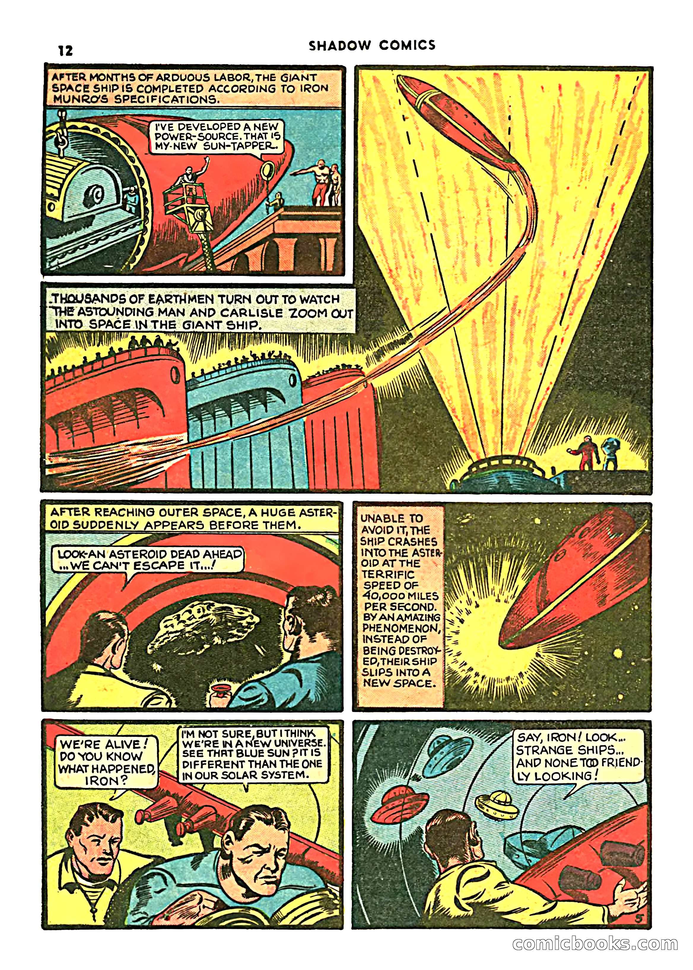 The Shadow, Vol. 1, No. 1 — page 14 of 68