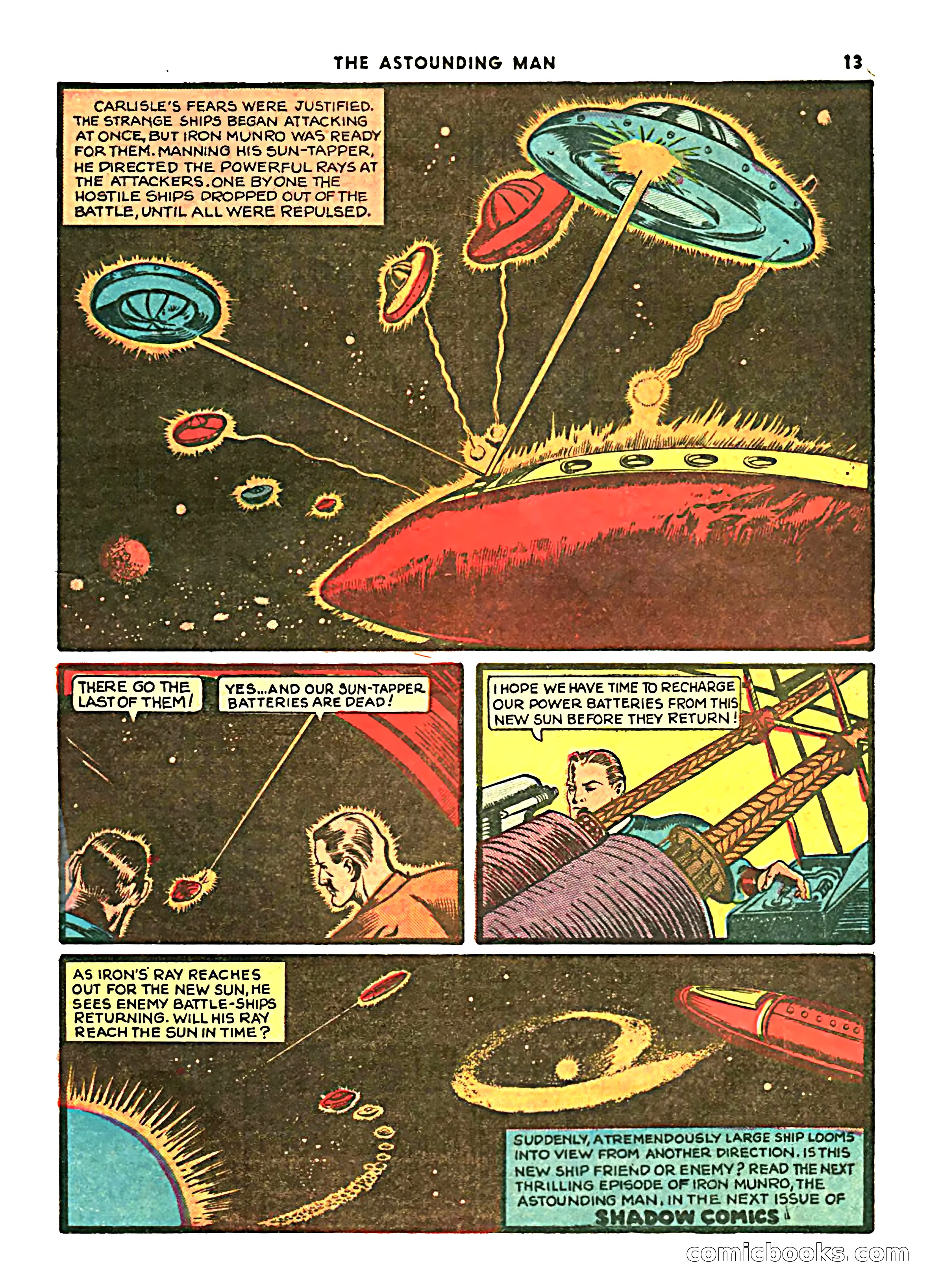 The Shadow, Vol. 1, No. 1 — page 15 of 68