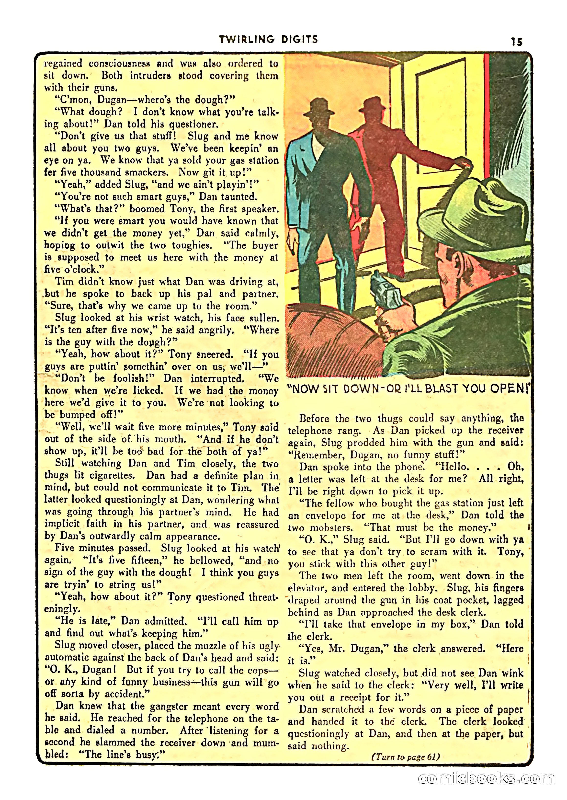 The Shadow, Vol. 1, No. 1 — page 17 of 68
