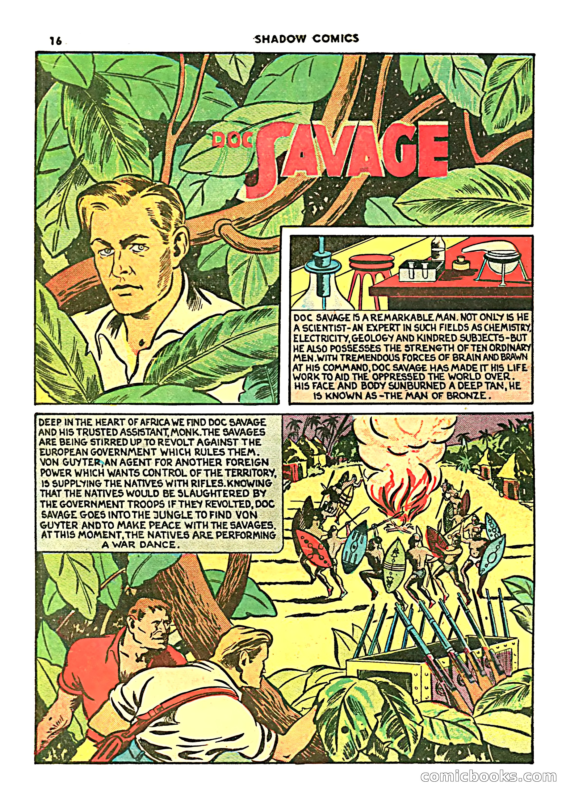 The Shadow, Vol. 1, No. 1 — page 18 of 68