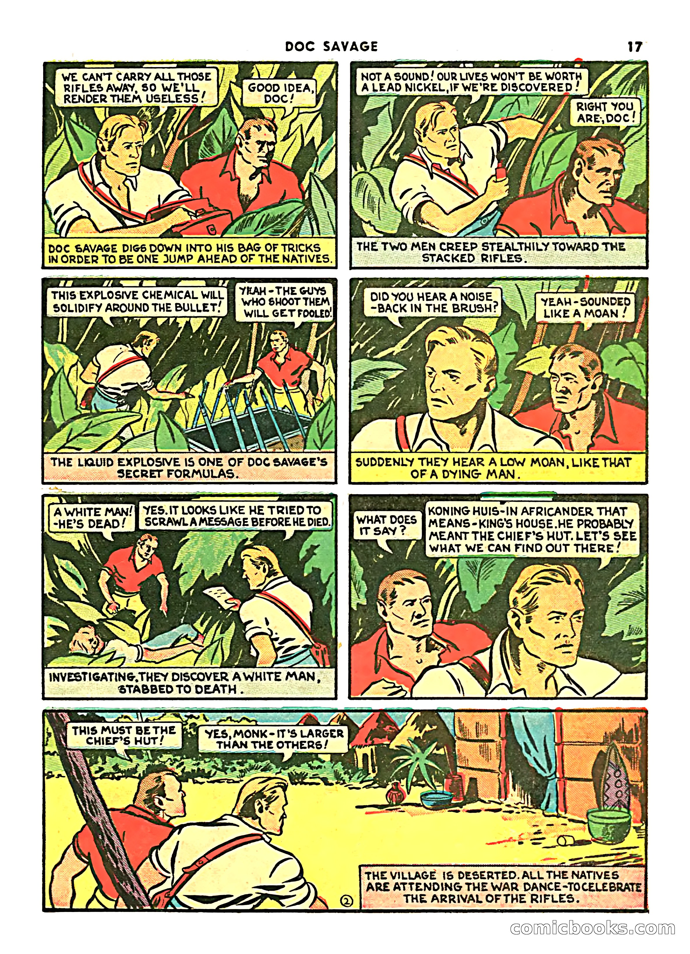 The Shadow, Vol. 1, No. 1 — page 19 of 68