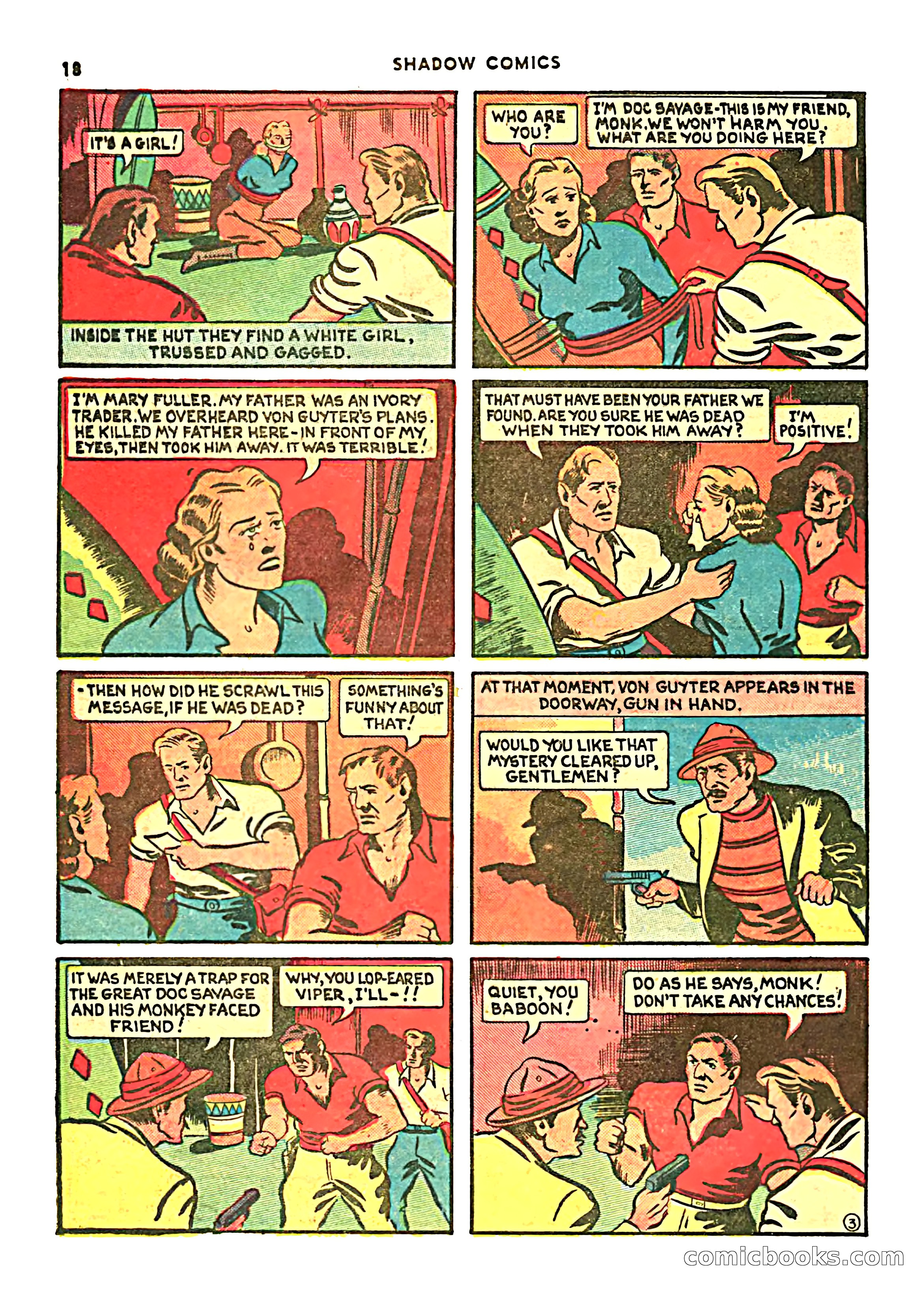 The Shadow, Vol. 1, No. 1 — page 20 of 68