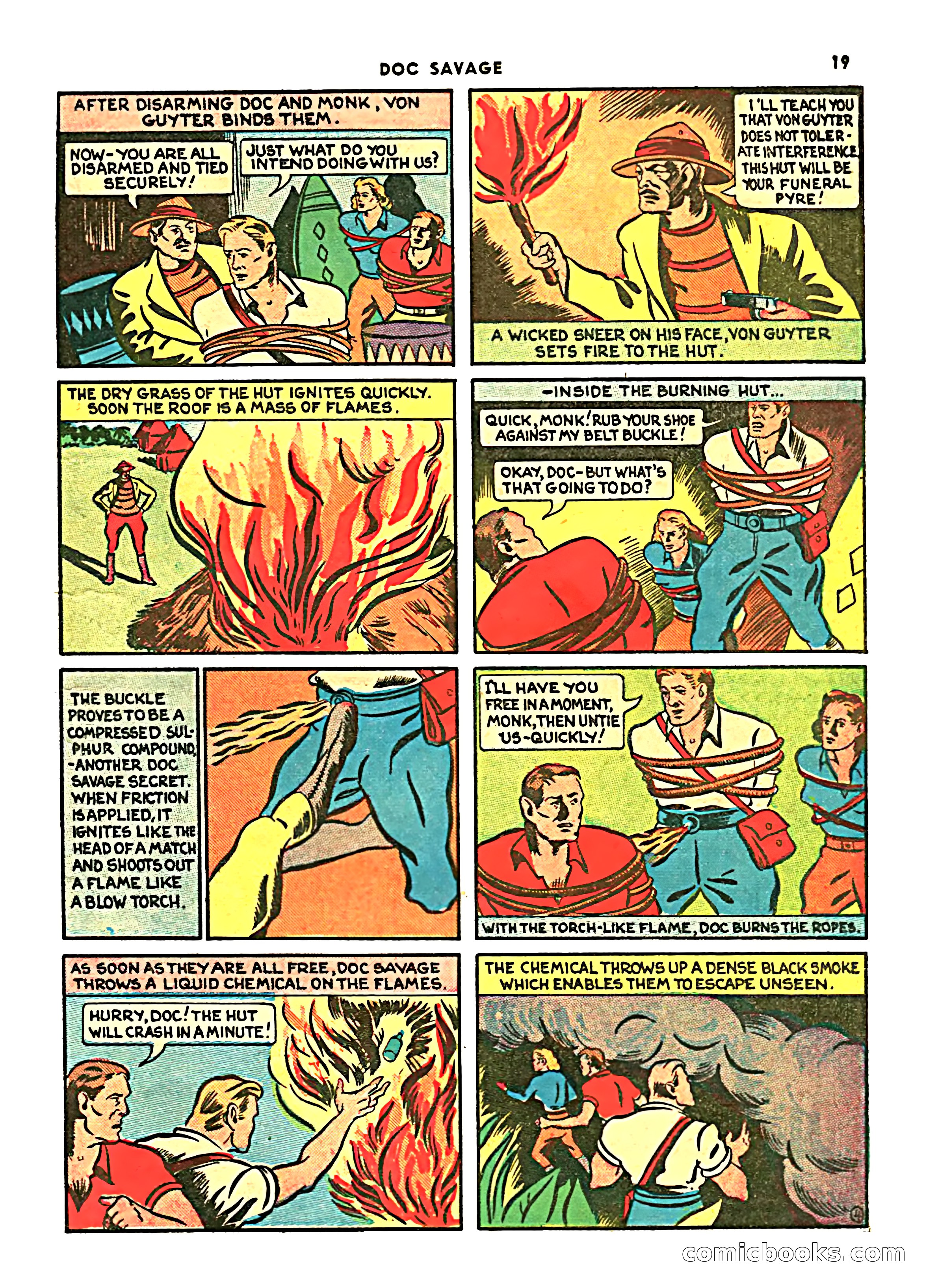 The Shadow, Vol. 1, No. 1 — page 21 of 68