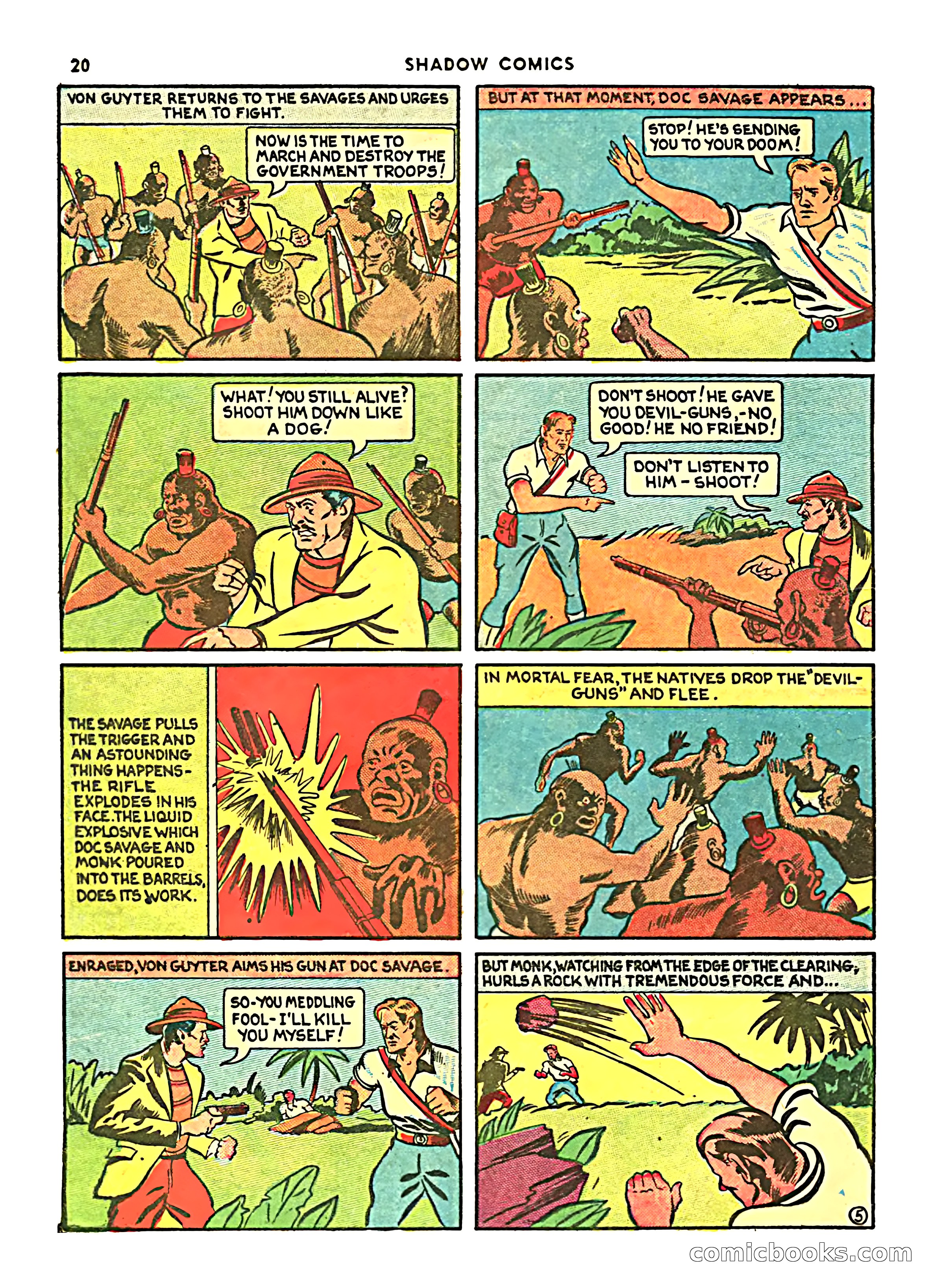 The Shadow, Vol. 1, No. 1 — page 22 of 68